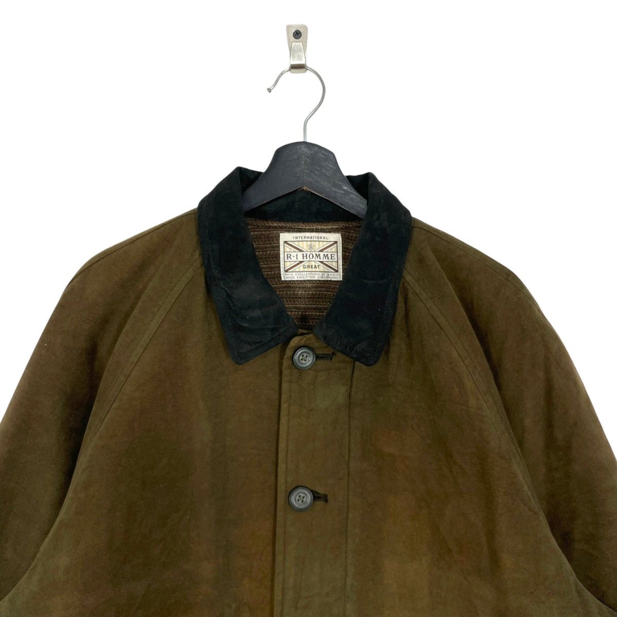 If Six Was Nine Vintage International R1 Homme Detroit Jacket Racing Team Size US L / EU 52-54 / 3 - 7 Thumbnail