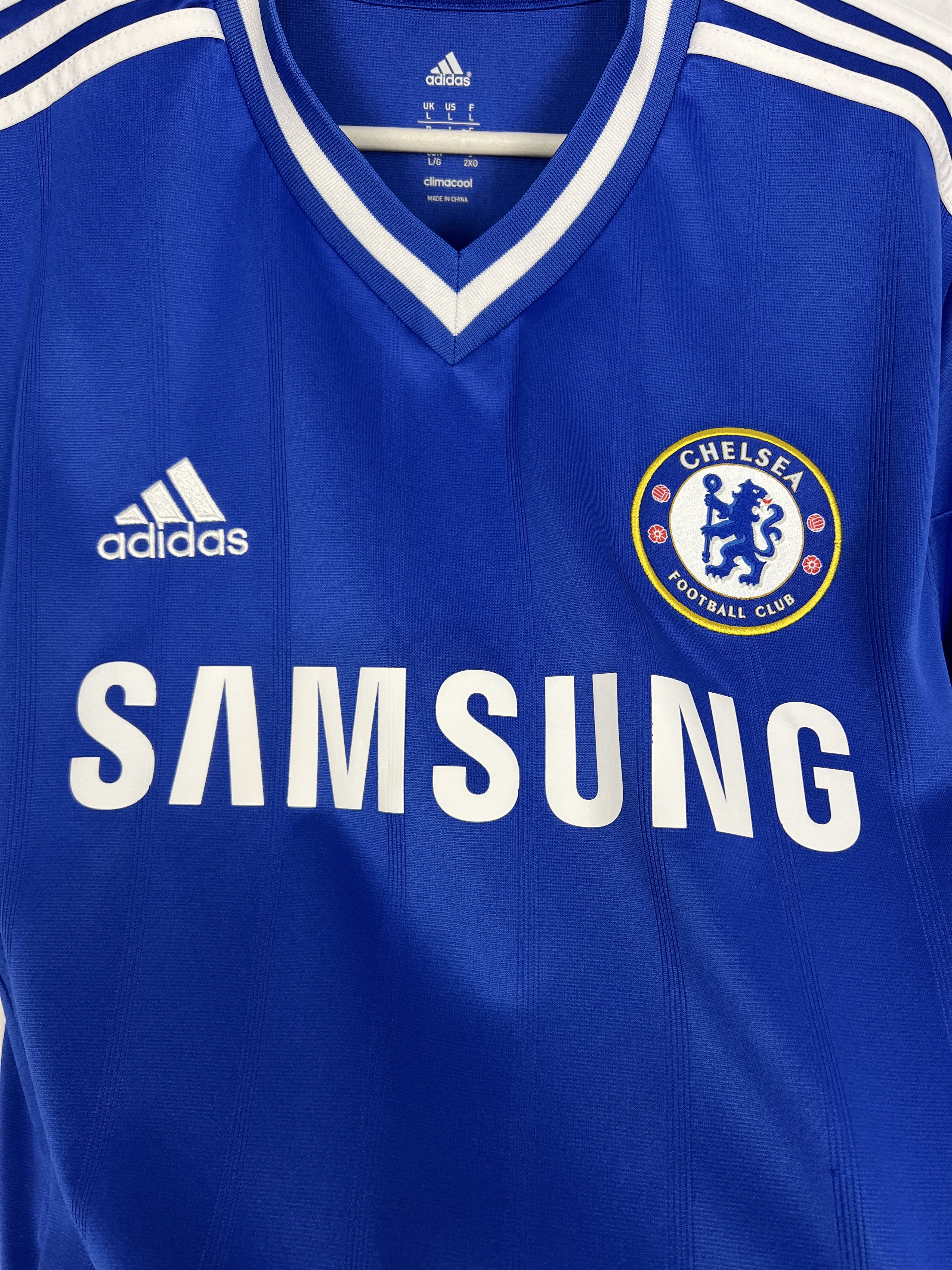 Adidas Chelsea Home football shirt 2013 Adidas Soccer Jersey Size US L / EU 52-54 / 3 - 3 Thumbnail