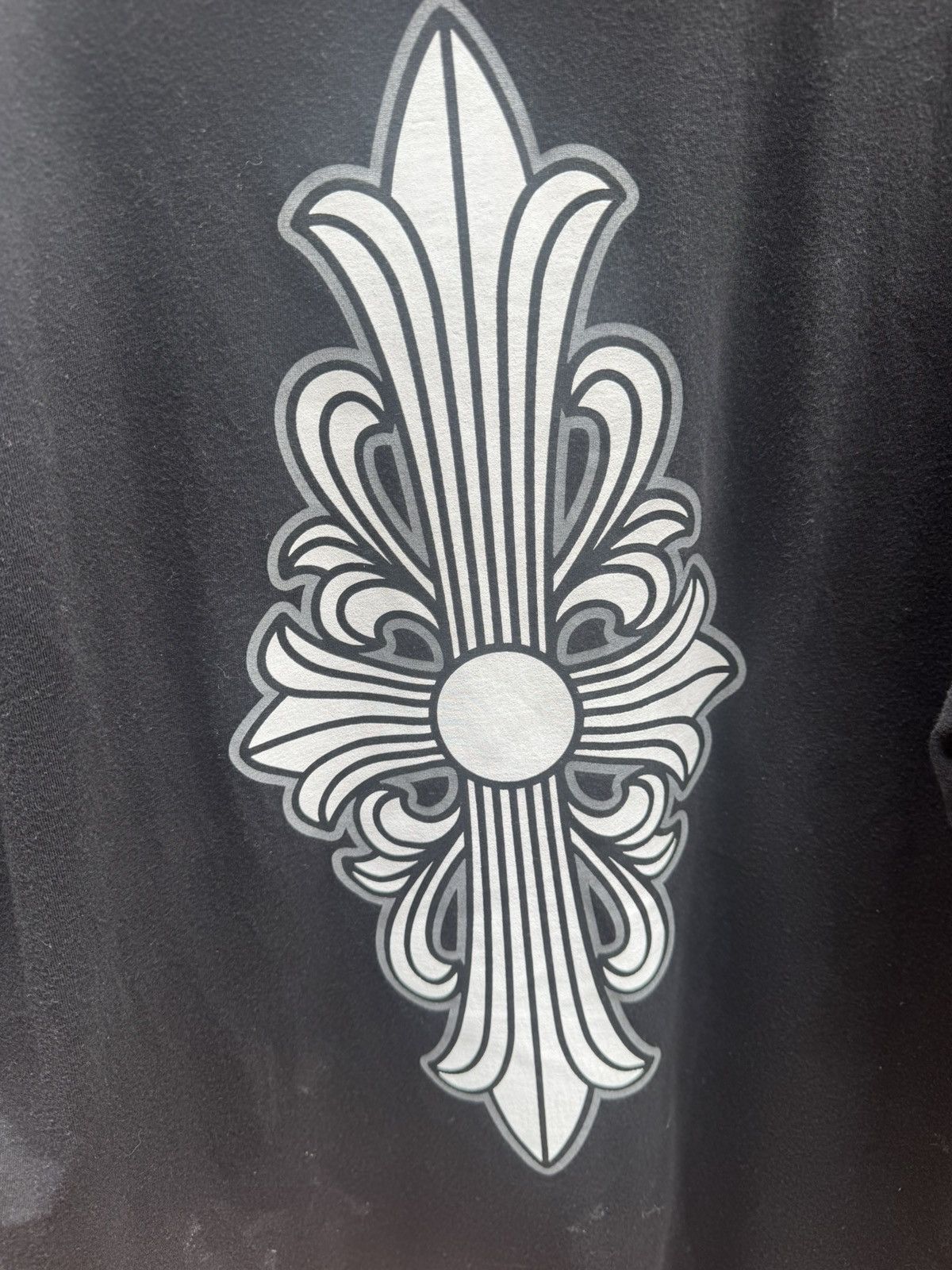 Chrome Hearts Short Sleeve Chrome Hearts Tee Black Size US L / EU 52-54 / 3 - 25 Thumbnail
