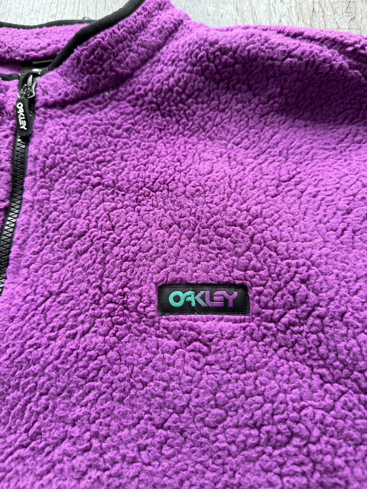 Oakley Oakley fleece full zipper Size US XL / EU 56 / 4 - 4 Thumbnail
