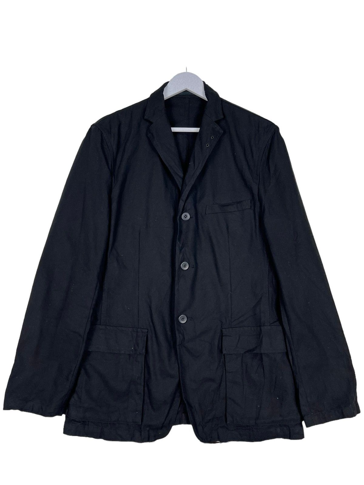 Comme Ca Ism 🔥 BLACK COMME CA ISM BLAZER CHORE JACKET Size US L / EU 52-54 / 3 - 2 Thumbnail