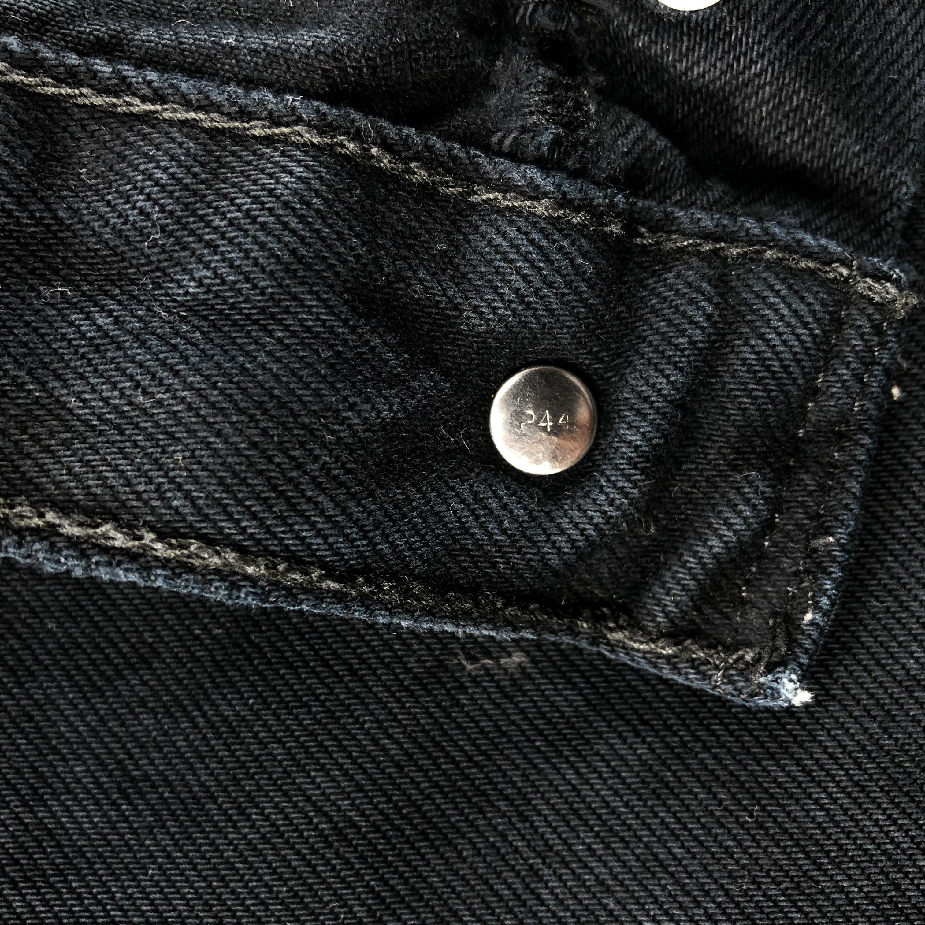 Levi's × Vintage Vintage 90s Distress Levis 501 Jeans-JM1669 Size US 36 / EU 52 - 10 Thumbnail