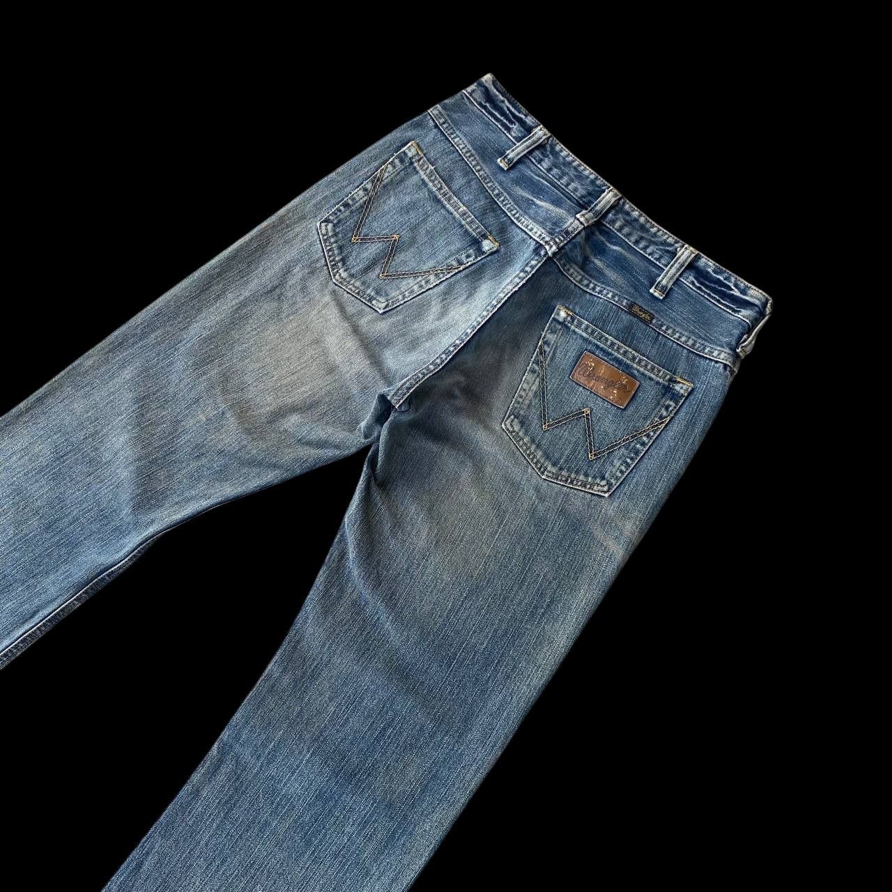 Wrangler VINTAGE WRANGLER 70s STYLE COWBOY BOOTCUT MUDWASH DENIM Size US 30 / EU 46 - 10 Thumbnail