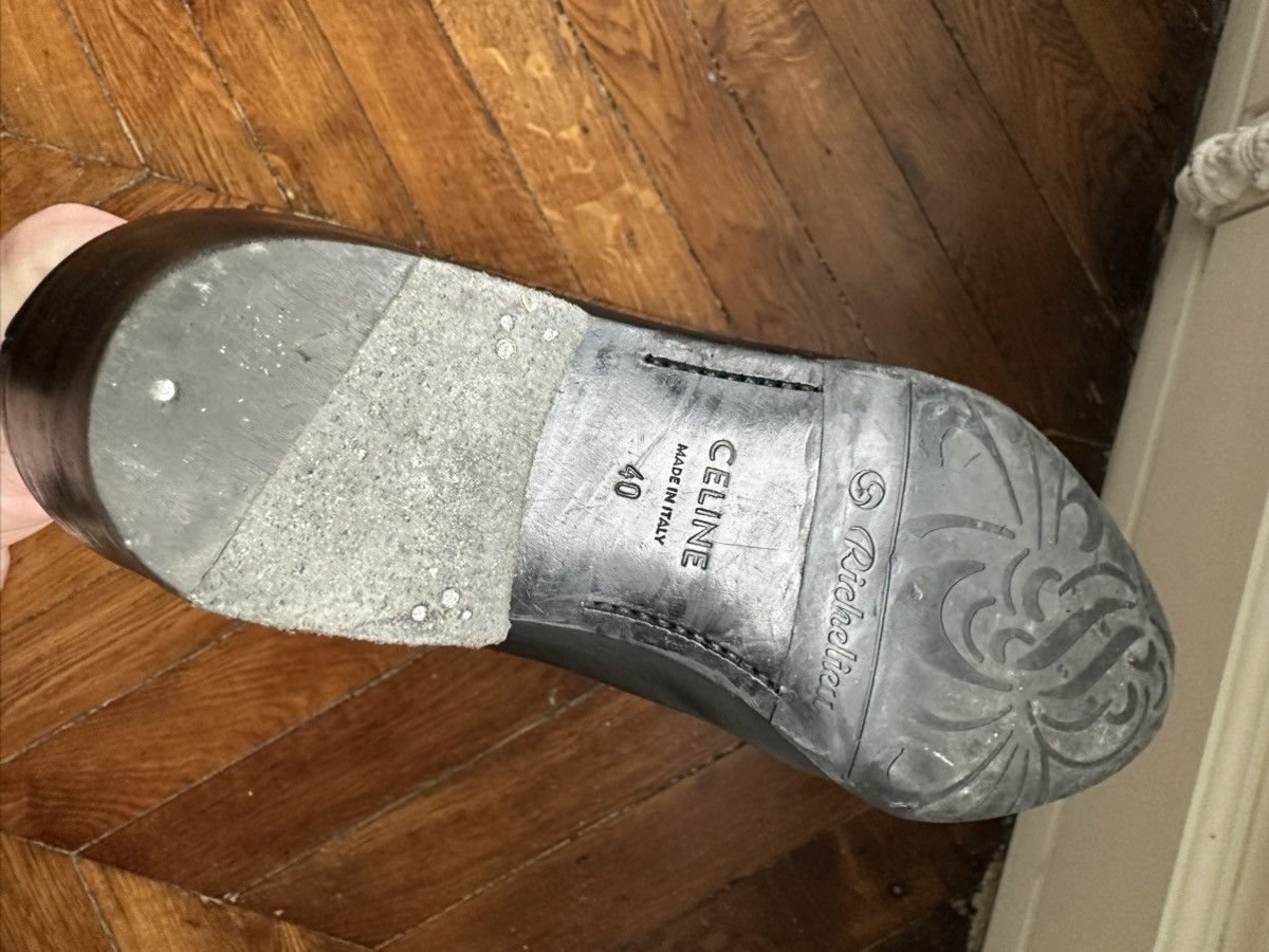 Celine × Hedi Slimane Céline black chelsea boots Size US 7 / EU 40 - 5 Thumbnail