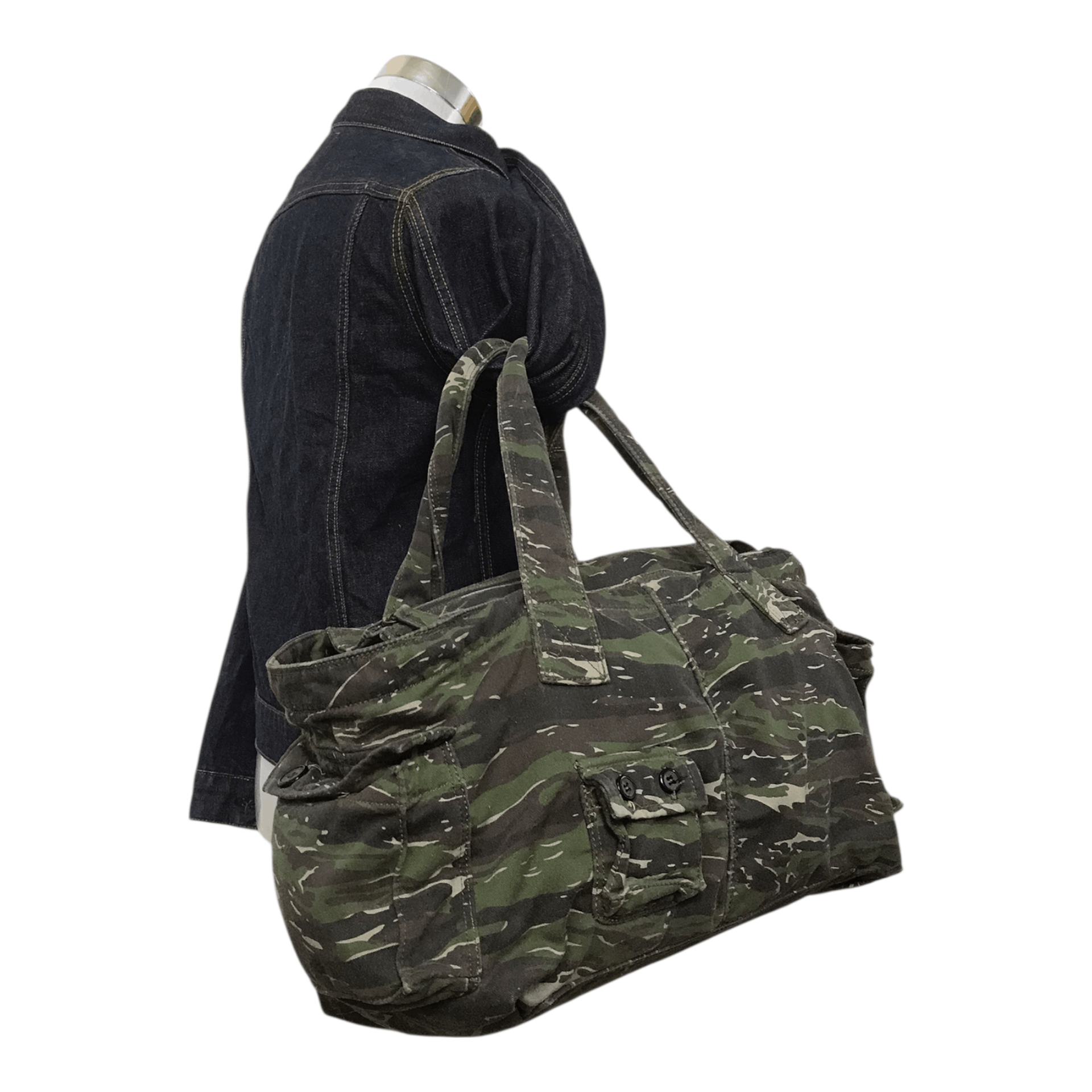 Hysteric Glamour Camouflage Travel bag Size ONE SIZE - 2 Thumbnail