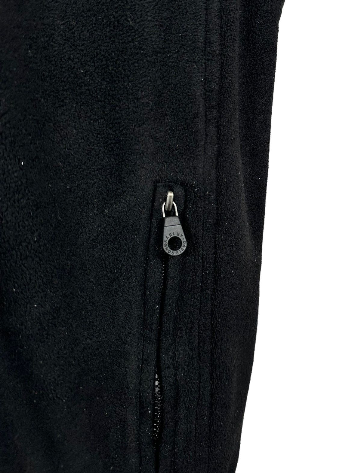 Harley Davidson × Warren Lotas Harley Davidson Fleece Sleeveless Size US L / EU 52-54 / 3 - 9 Thumbnail