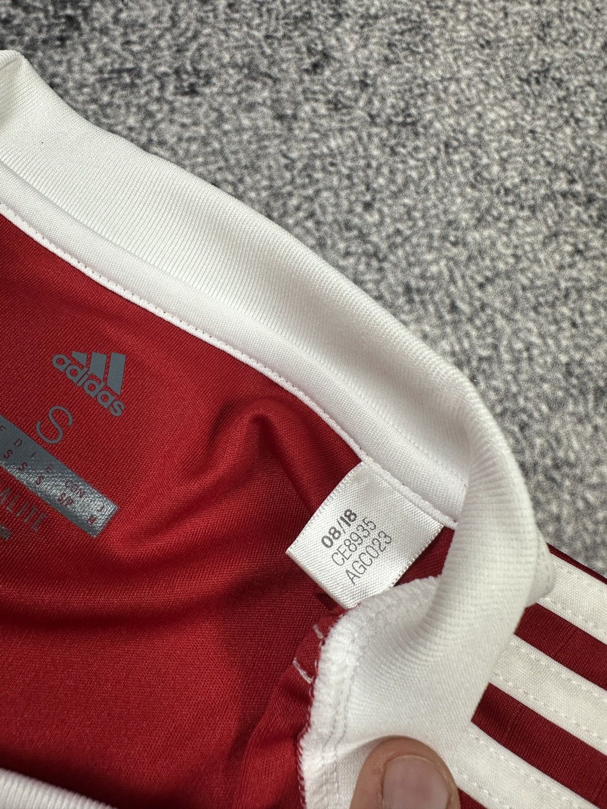 Adidas Adidas Morocco 18/19 Soccer Jersey Blokecore Rare Style S Size US S / EU 44-46 / 1 - 4 Thumbnail