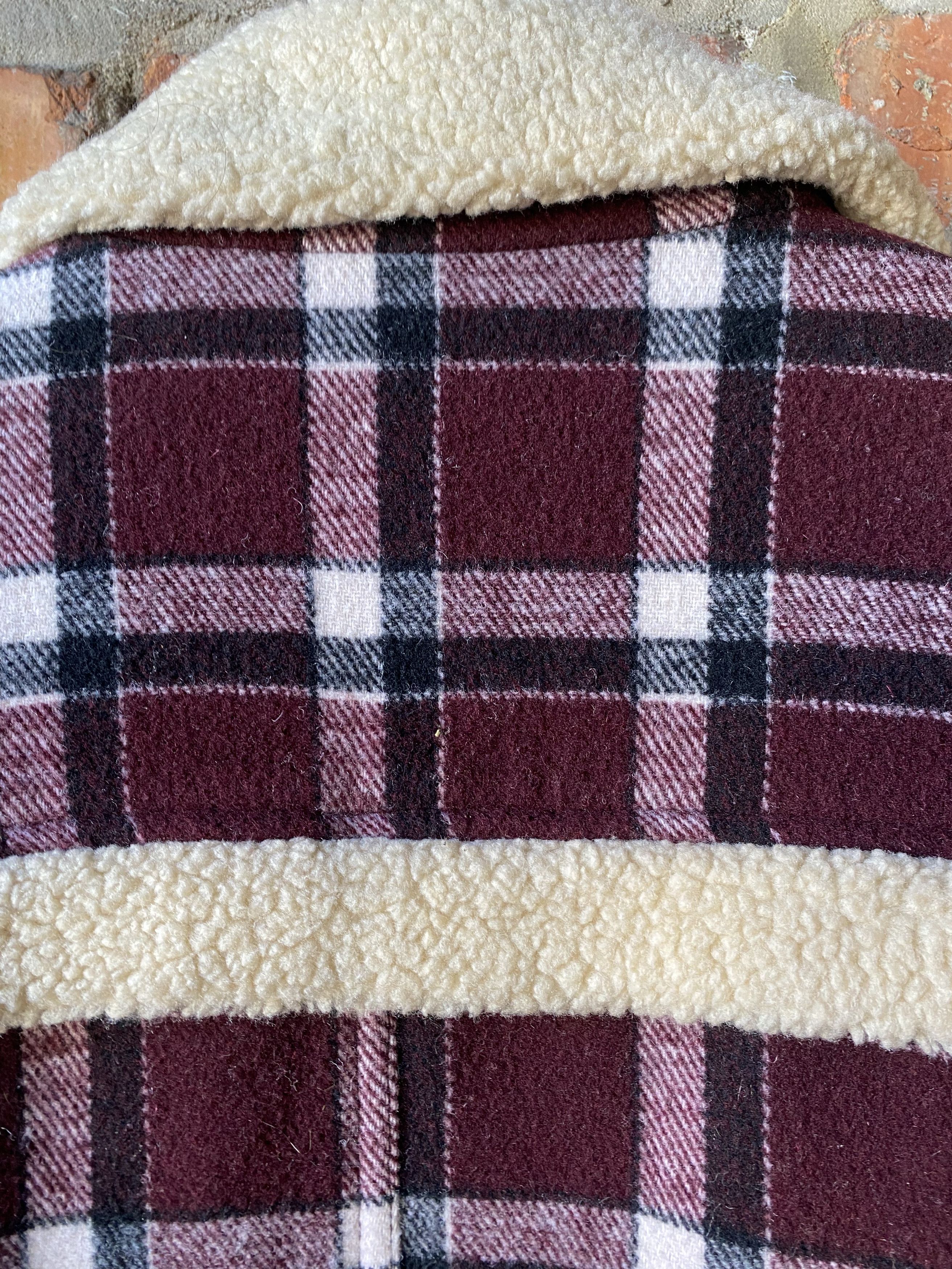 Marc Jacobs Plaid Trucker Jacket Size US M / EU 48-50 / 2 - 7 Thumbnail
