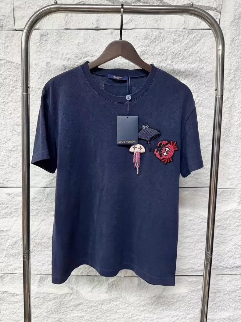 Louis Vuitton louis vuitton ocean theme short sleeve shirt-dmc Size US S / EU 44-46 / 1 - 1 Thumbnail
