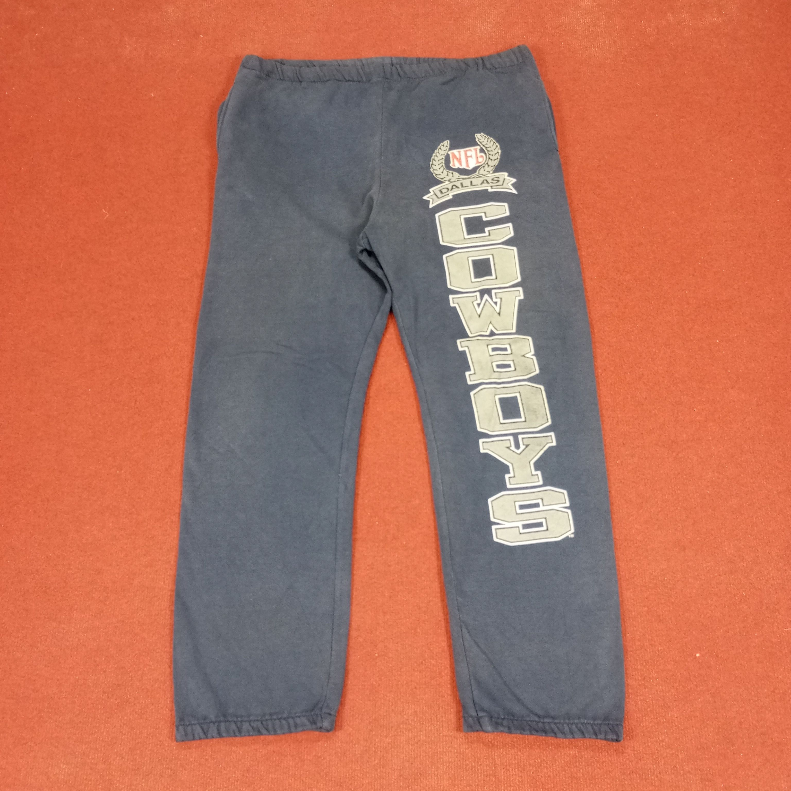 NFL × Nutmeg × Vintage Dallas Cowboys American Football Team NFL Sweatpants Size US 36 / EU 52 - 1 Thumbnail