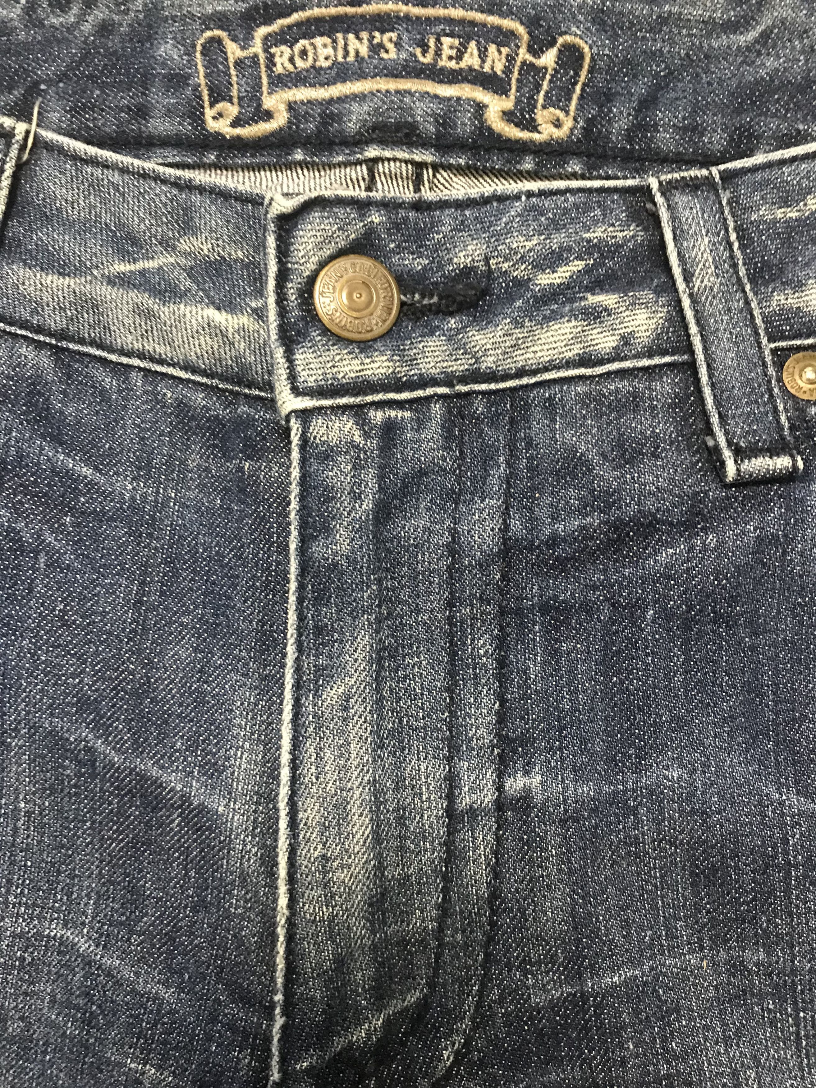 Robins Jeans Robin’s Jean Blue Denim Size US 30 / EU 46 - 7 Thumbnail