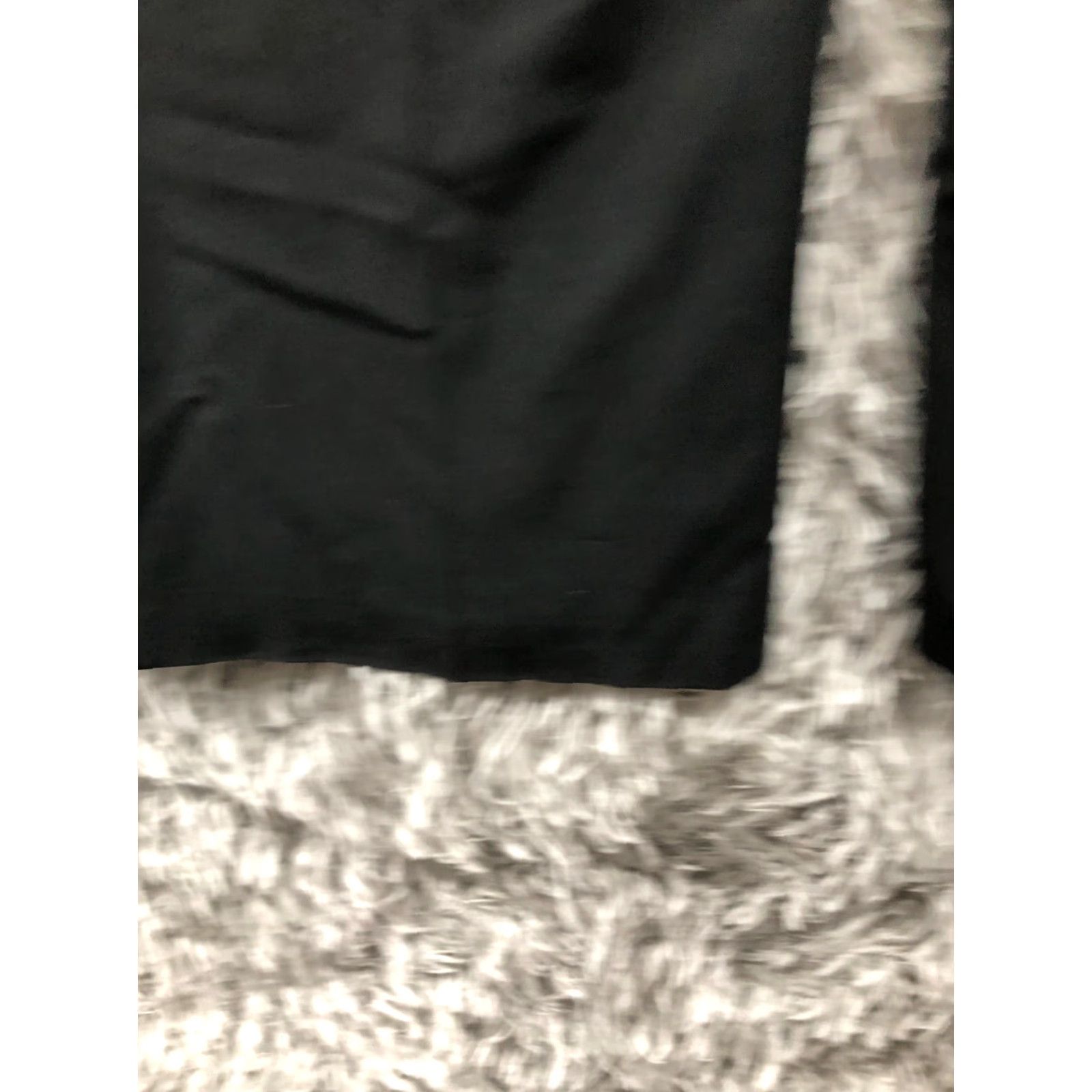 White House Black Market White House Black Market Black Pants Size 6 Womens Mid Rise Wide-Leg Slack Pants Size 28" / US 6 / IT 42 - 7 Thumbnail