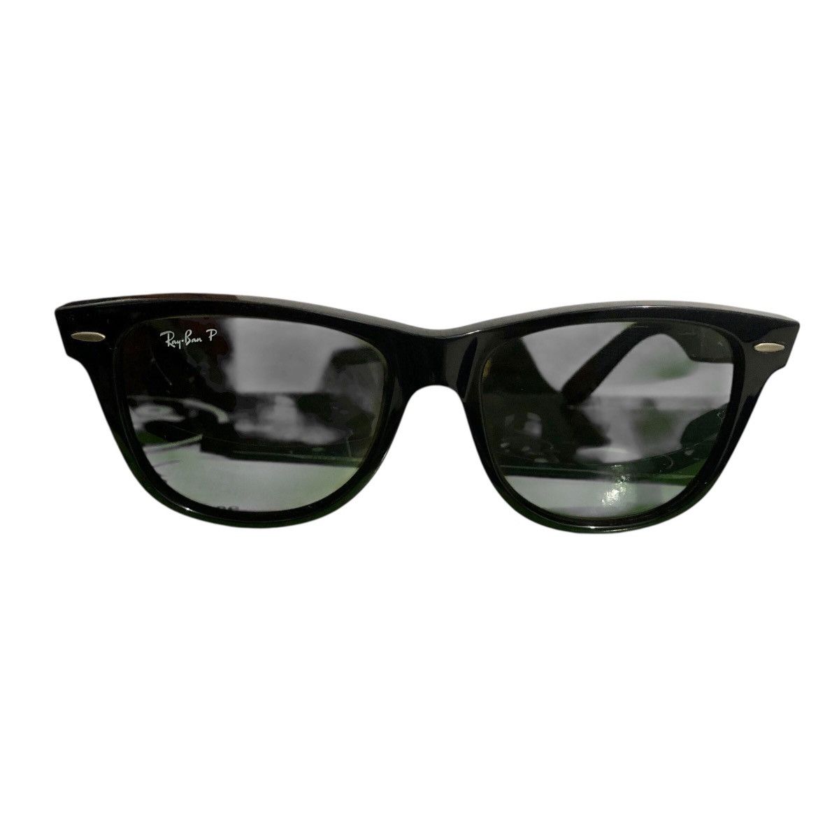 RayBan Rayban wayfarer polarized 54 Size 46 - 1 Thumbnail