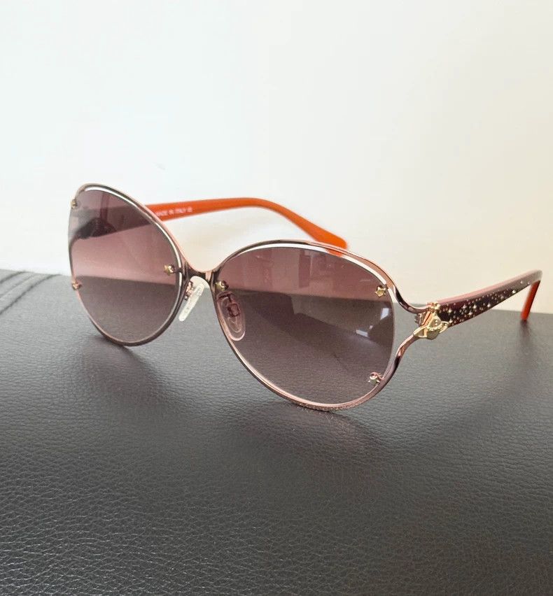Vivienne Westwood Vivienne Westwood Orb sunglasses in gold Size ONE SIZE - 1 Thumbnail