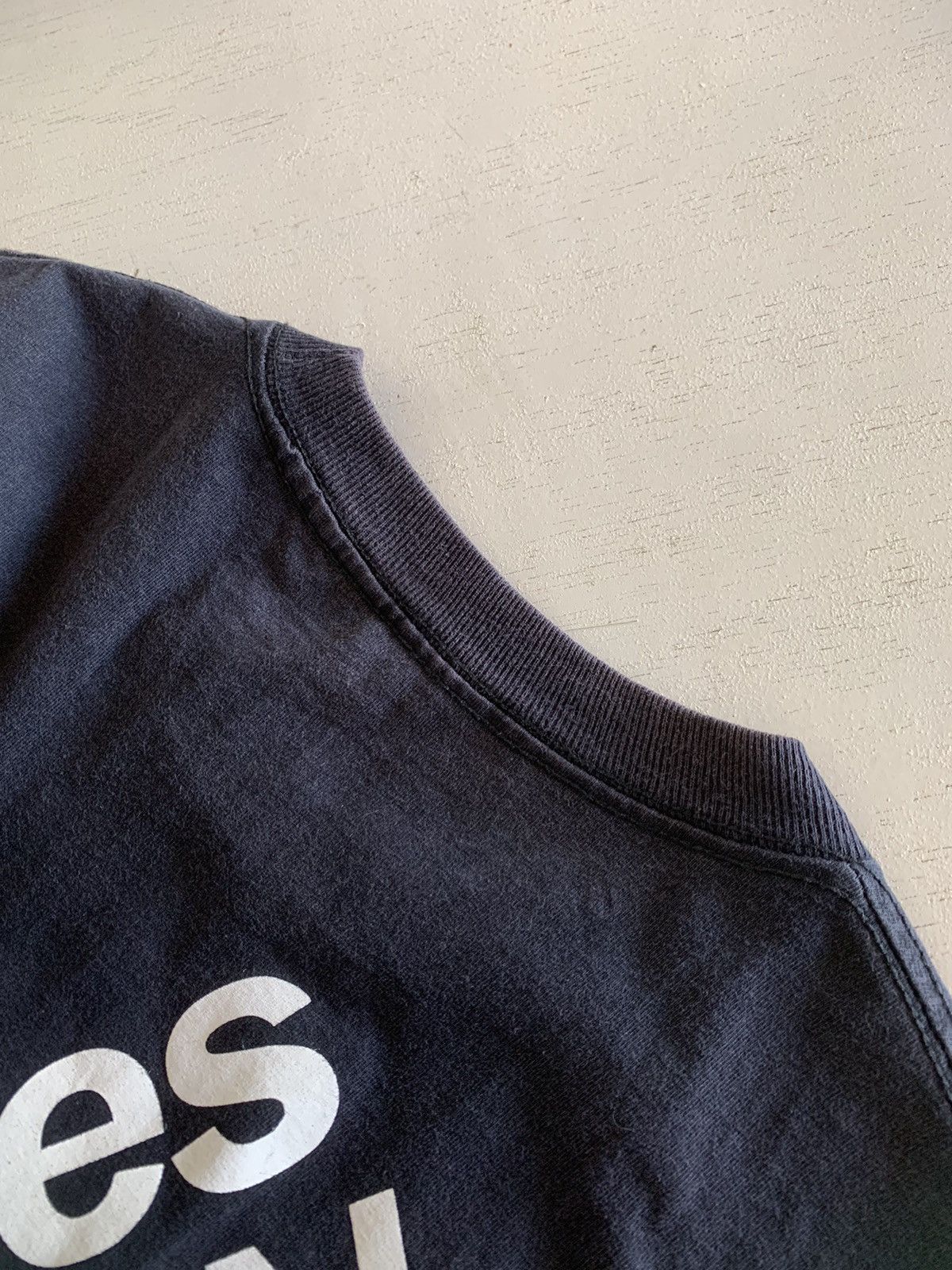 Comme Des Fuck Down The Cut COMME des FUCKDOWN Tee Uneven Faded Size US M / EU 48-50 / 2 - 22 Thumbnail
