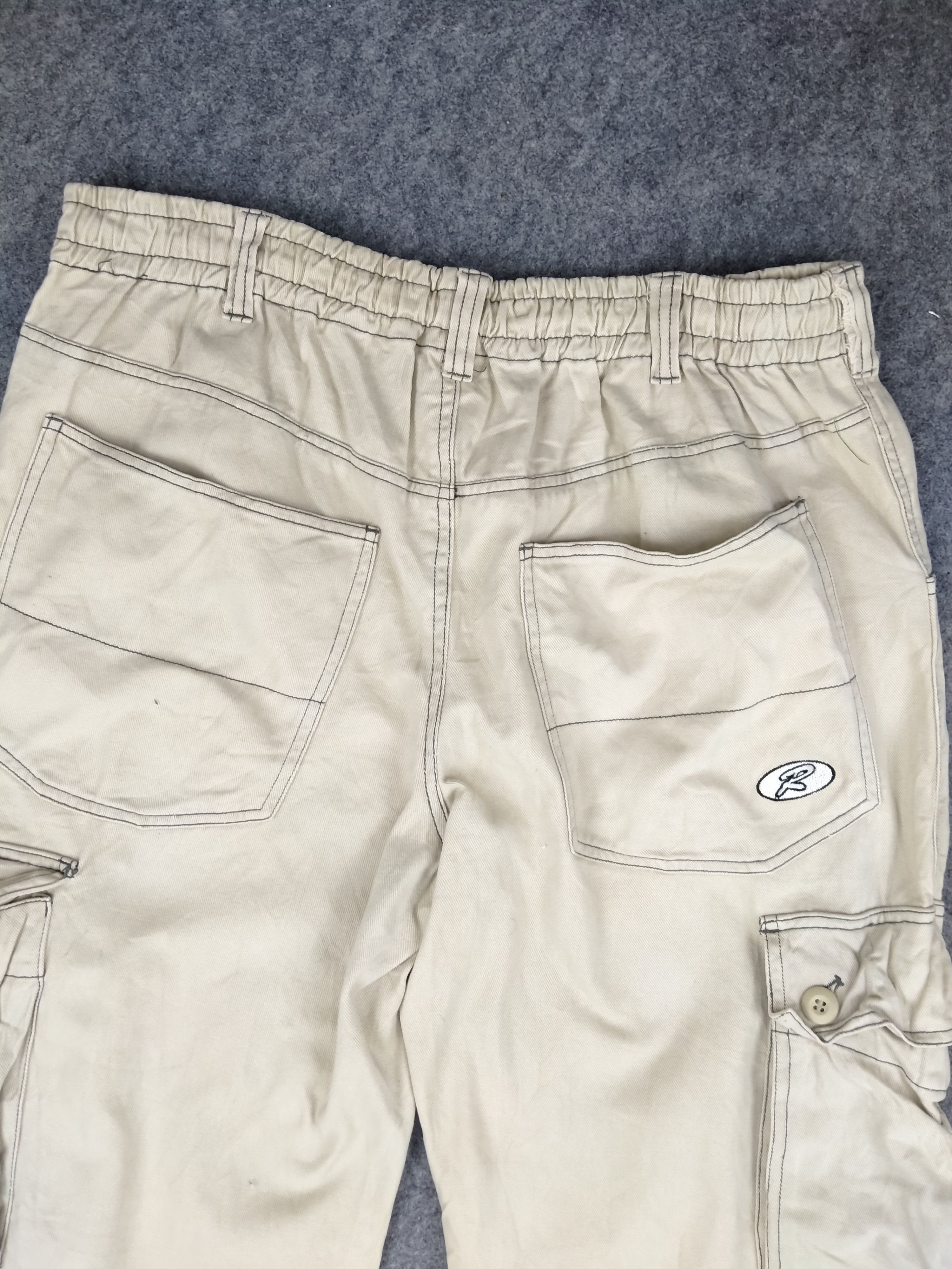Japanese Brand Raton Japanese Brand Cargo Multi Pocket Pants 34x30.5 CP101 Size US 34 / EU 50 - 3 Thumbnail