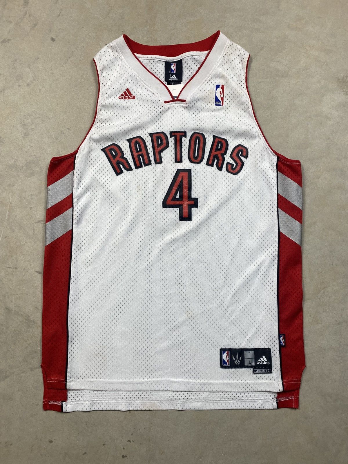 Adidas × NBA × Vintage Vintage Adidas NBA Toronto Raptors