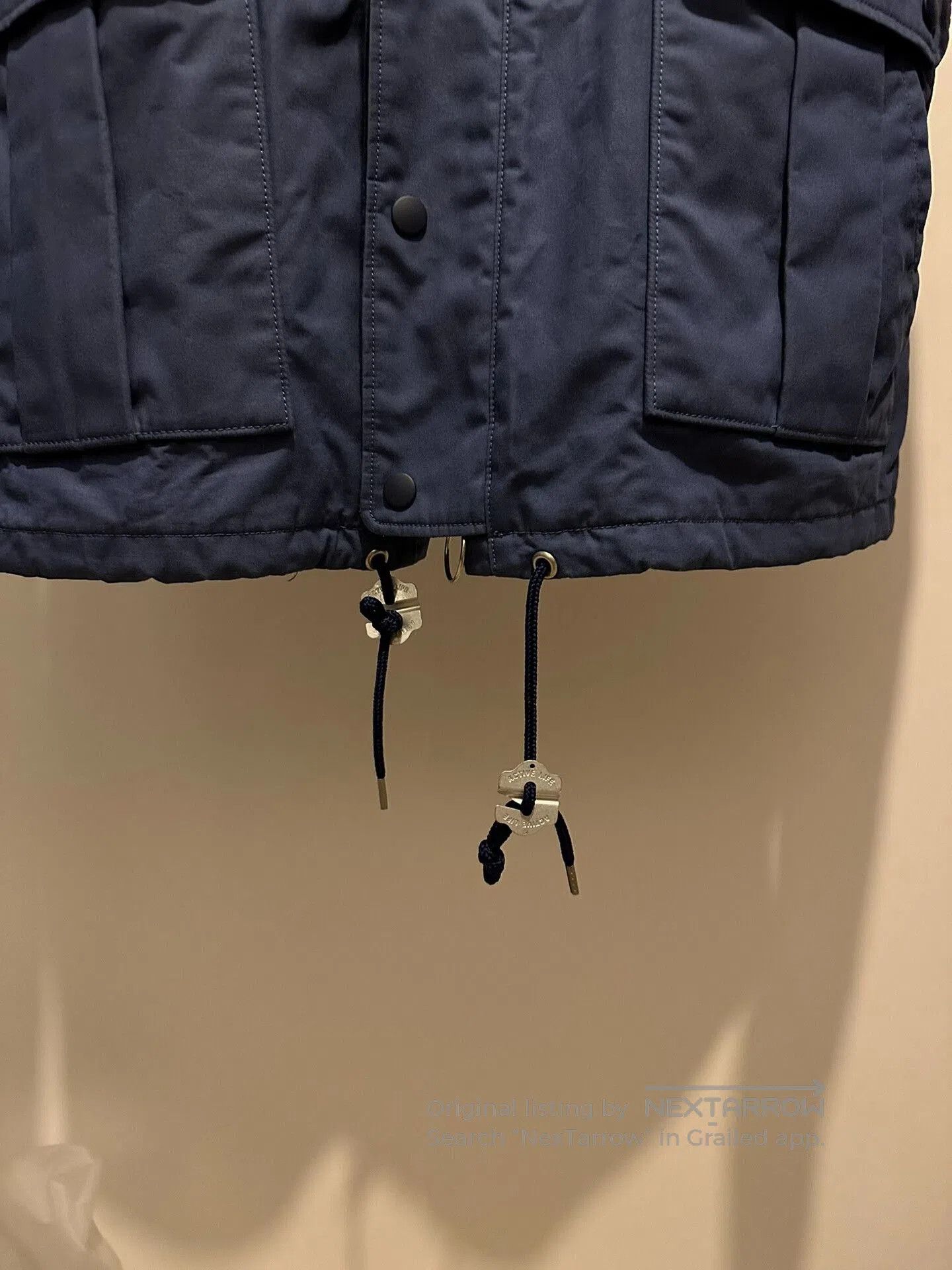 Japanese Brand Meanswhile Lapel Cadre Jacket. Size US M / EU 48-50 / 2 - 3 Thumbnail