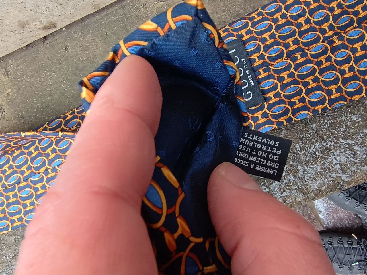 Gucci Gucci silk monogram tie Size ONE SIZE - 7 Thumbnail