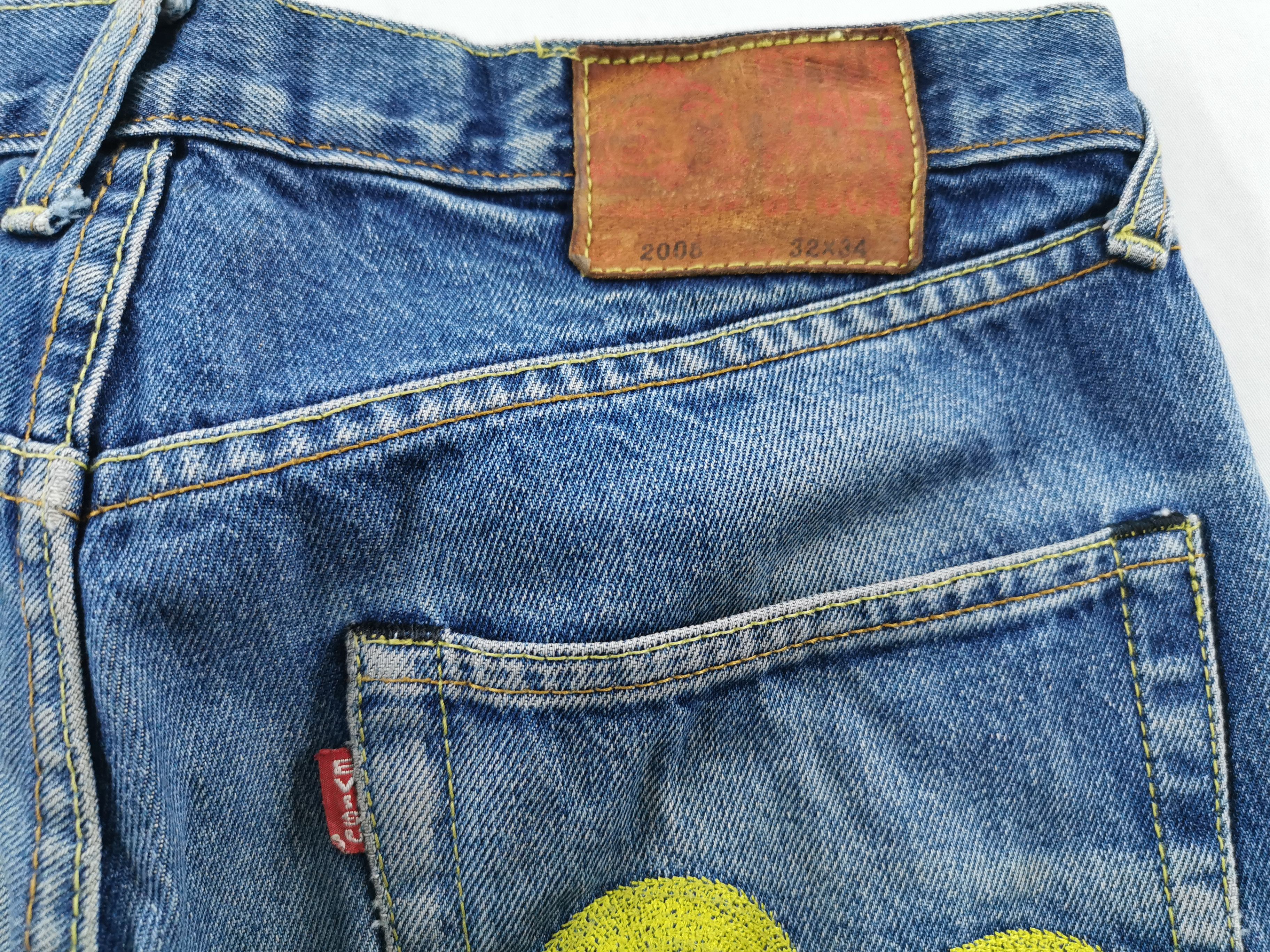 Evisu Vintage 90s Evisu Made In USA Denim Jeans Size 32 Size US 32 / EU 48 - 6 Thumbnail