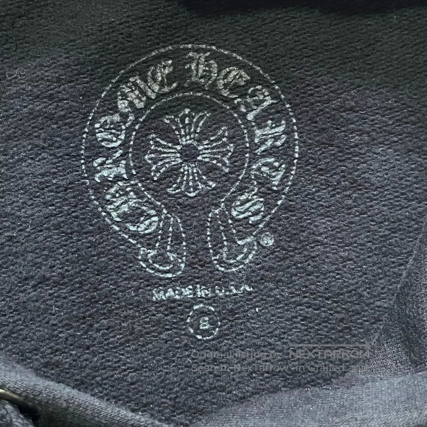 Chrome Hearts Chrome Hearts Colorful Logo Hoodie Black. Size US S / EU 44-46 / 1 - 3 Thumbnail