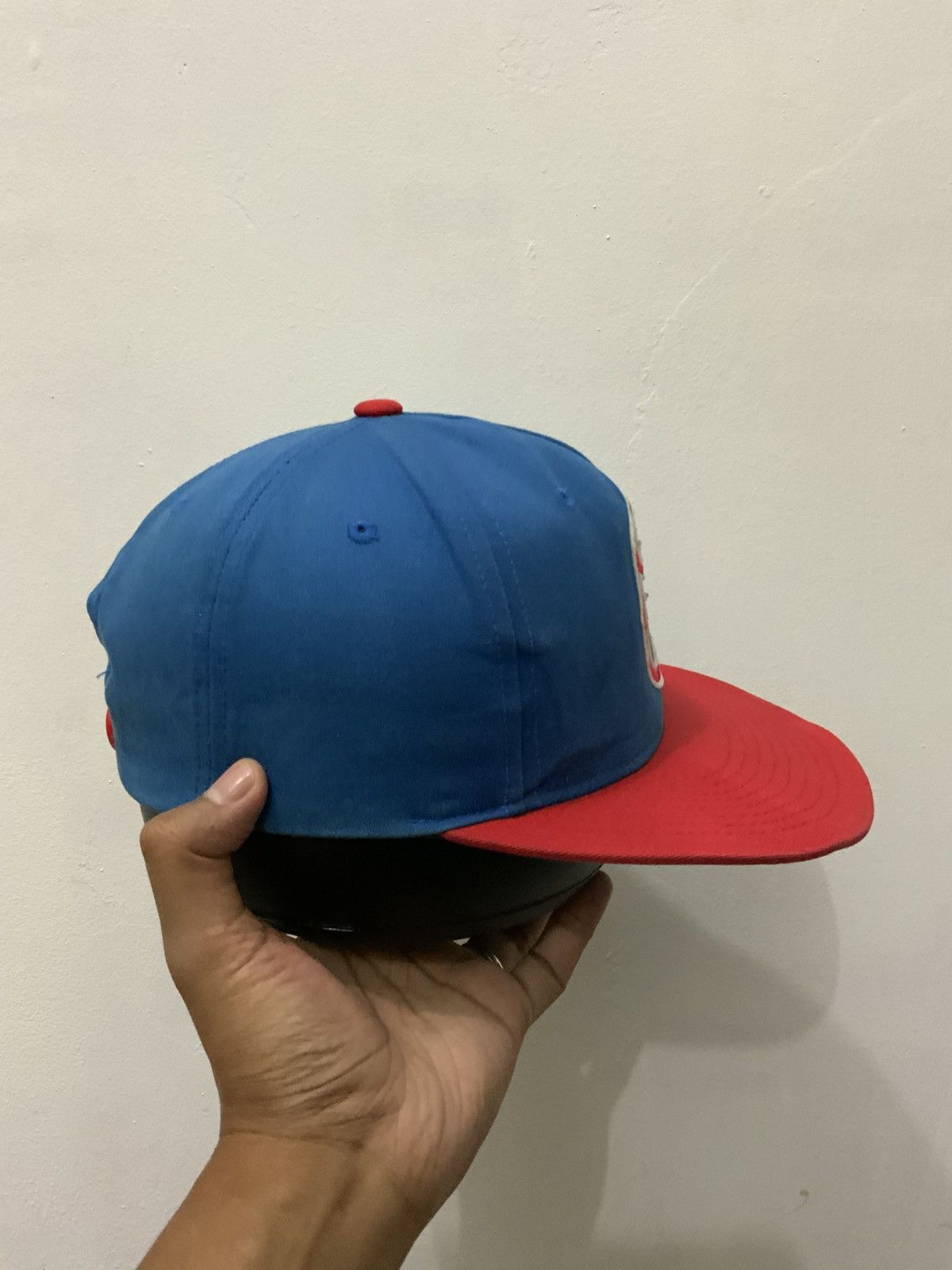 Vintage Obey Spellout Snapback Hat Size ONE SIZE - 4 Thumbnail
