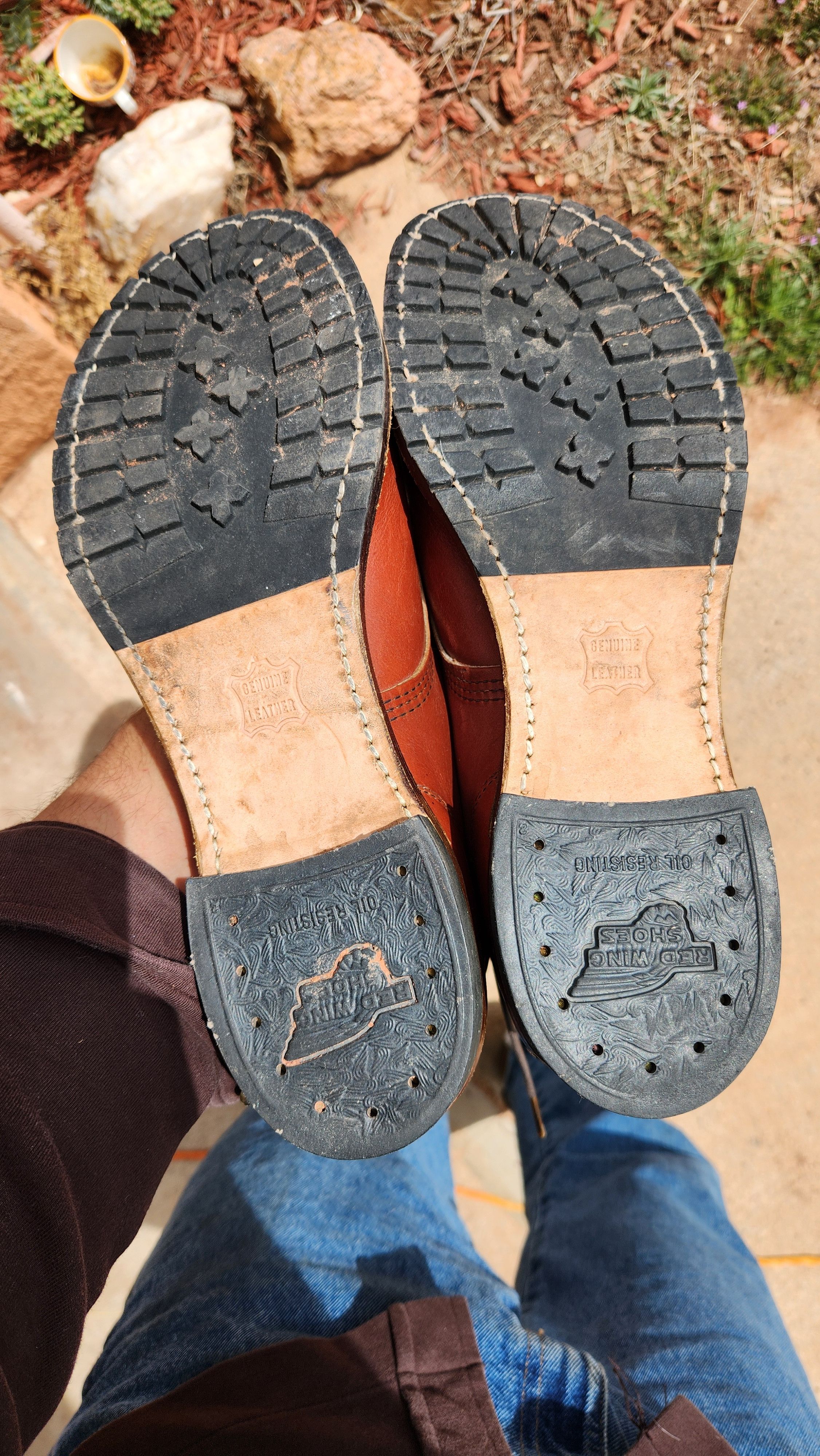 Red Wing Red wing Beckman Size US 12 / EU 45 - 2 Thumbnail