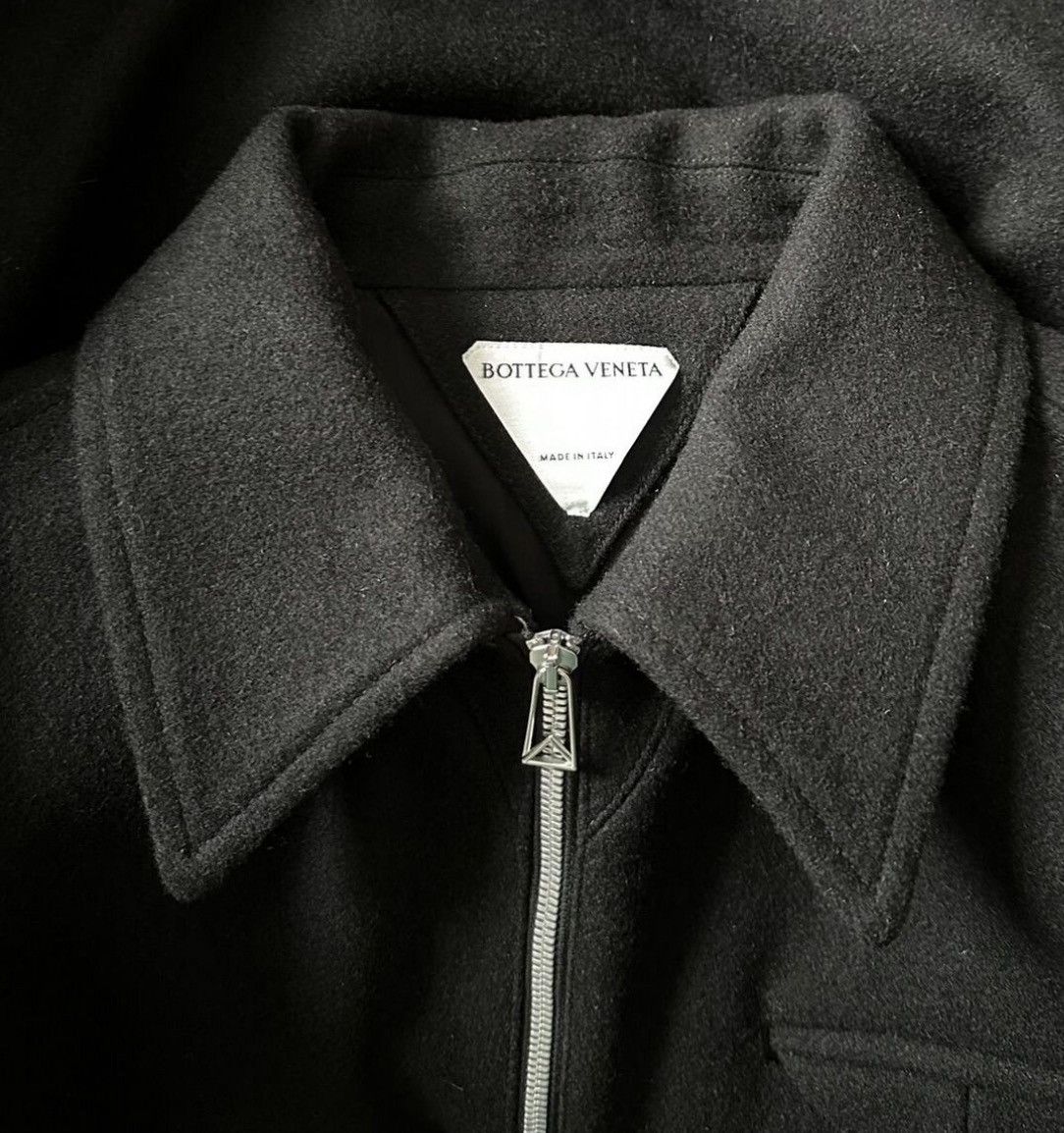 Bottega Veneta Cropped Wool Jacket Size US M / EU 48-50 / 2 - 4 Thumbnail