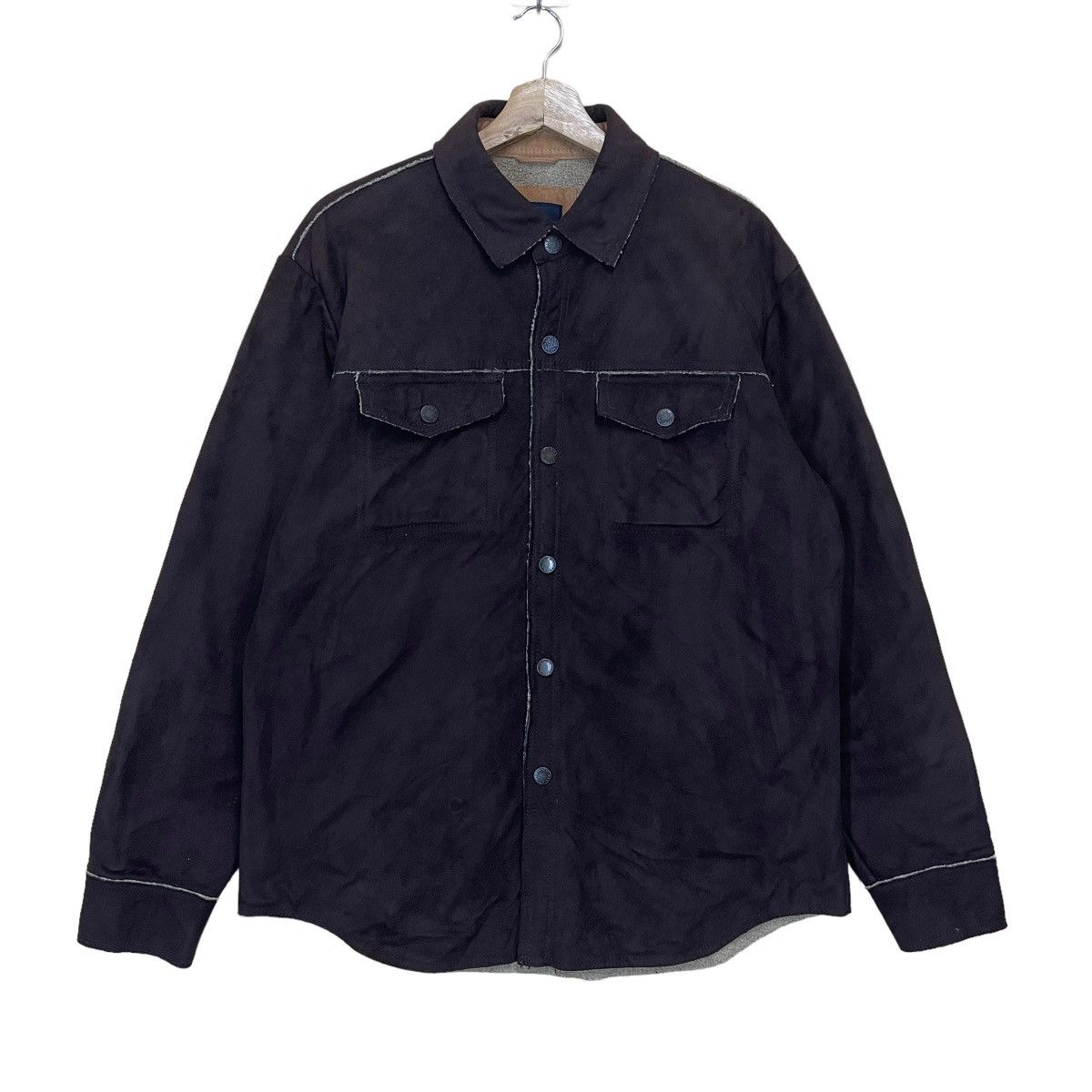 Tommy Hilfiger Tommy Hilfiger Sherpa Lining Button Jacket Size US M / EU 48-50 / 2 - 1 Thumbnail