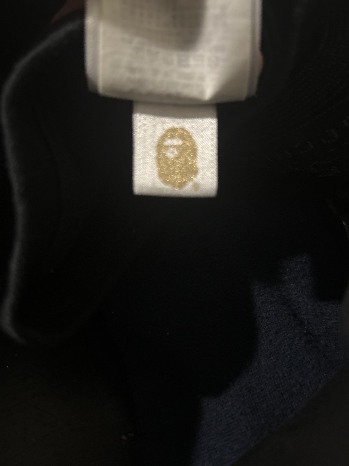 Bape College Tee Size US L / EU 52-54 / 3 - 4 Thumbnail
