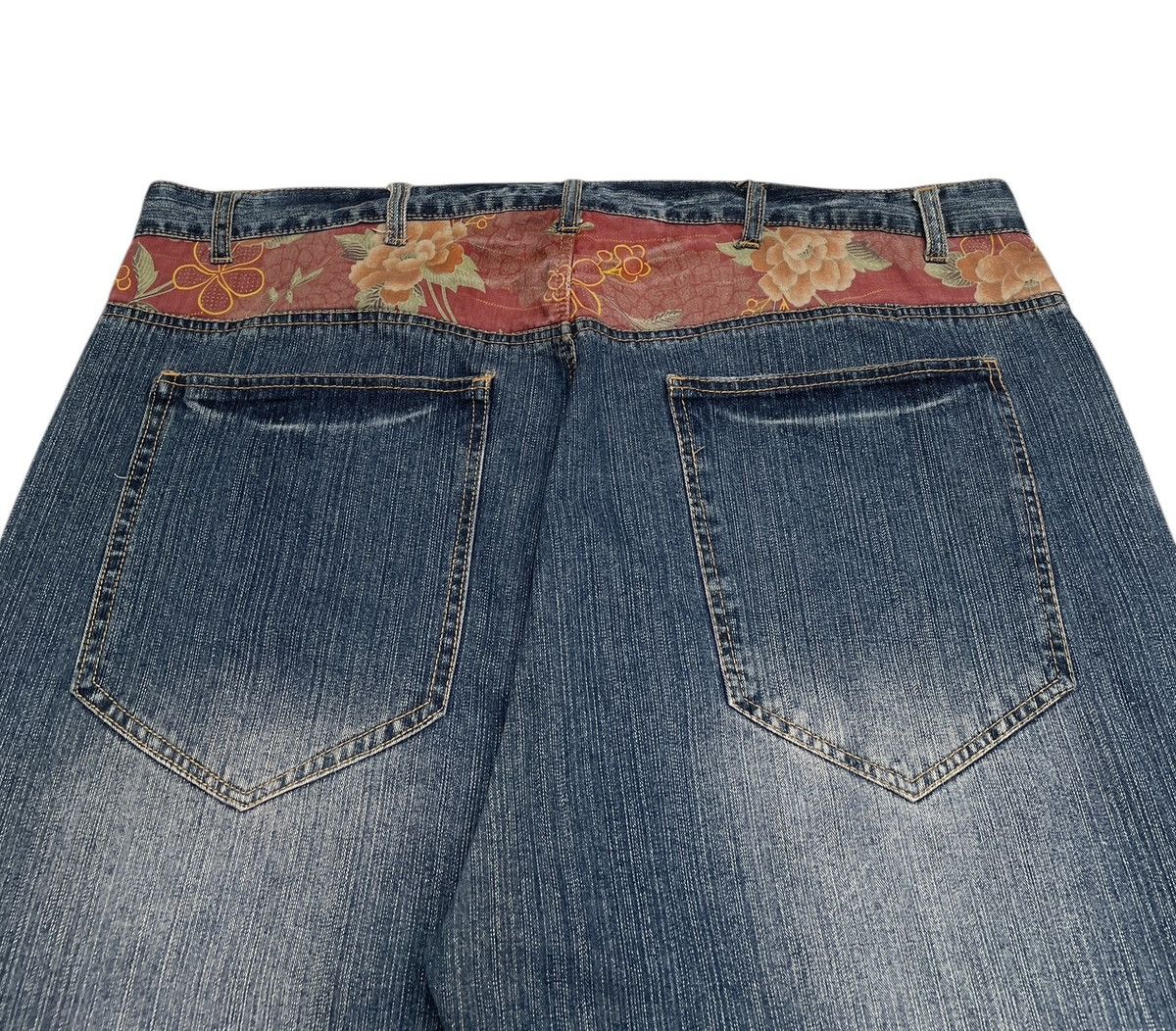 Japanese Brand Rare Design Vintage Dealetti Oversized Sukajan Jeans 1990s Size US 43 - 4 Thumbnail