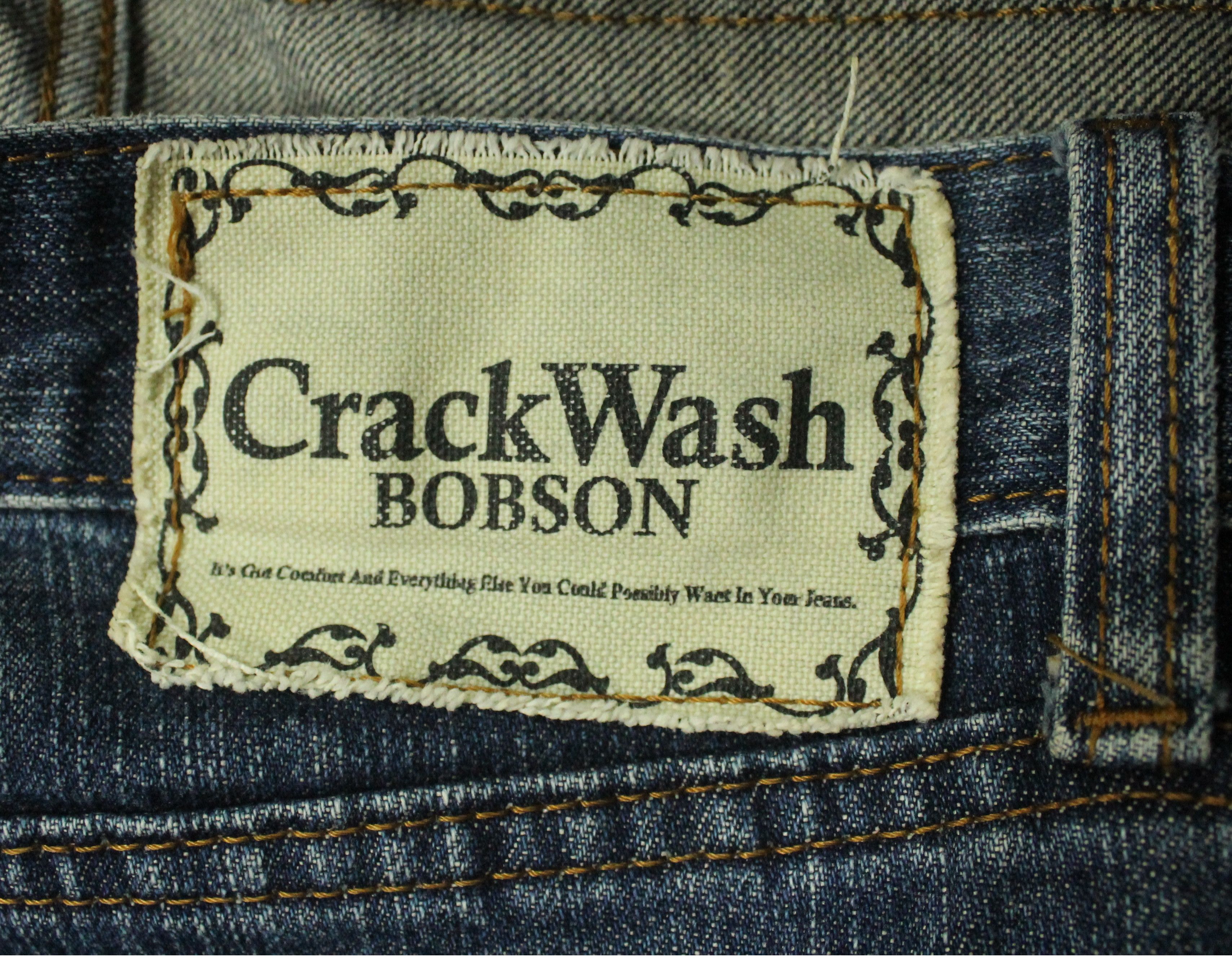 Vintage Flared Bootcut Vintage BOBSON Denim Jeans Size US 31 - 15 Thumbnail