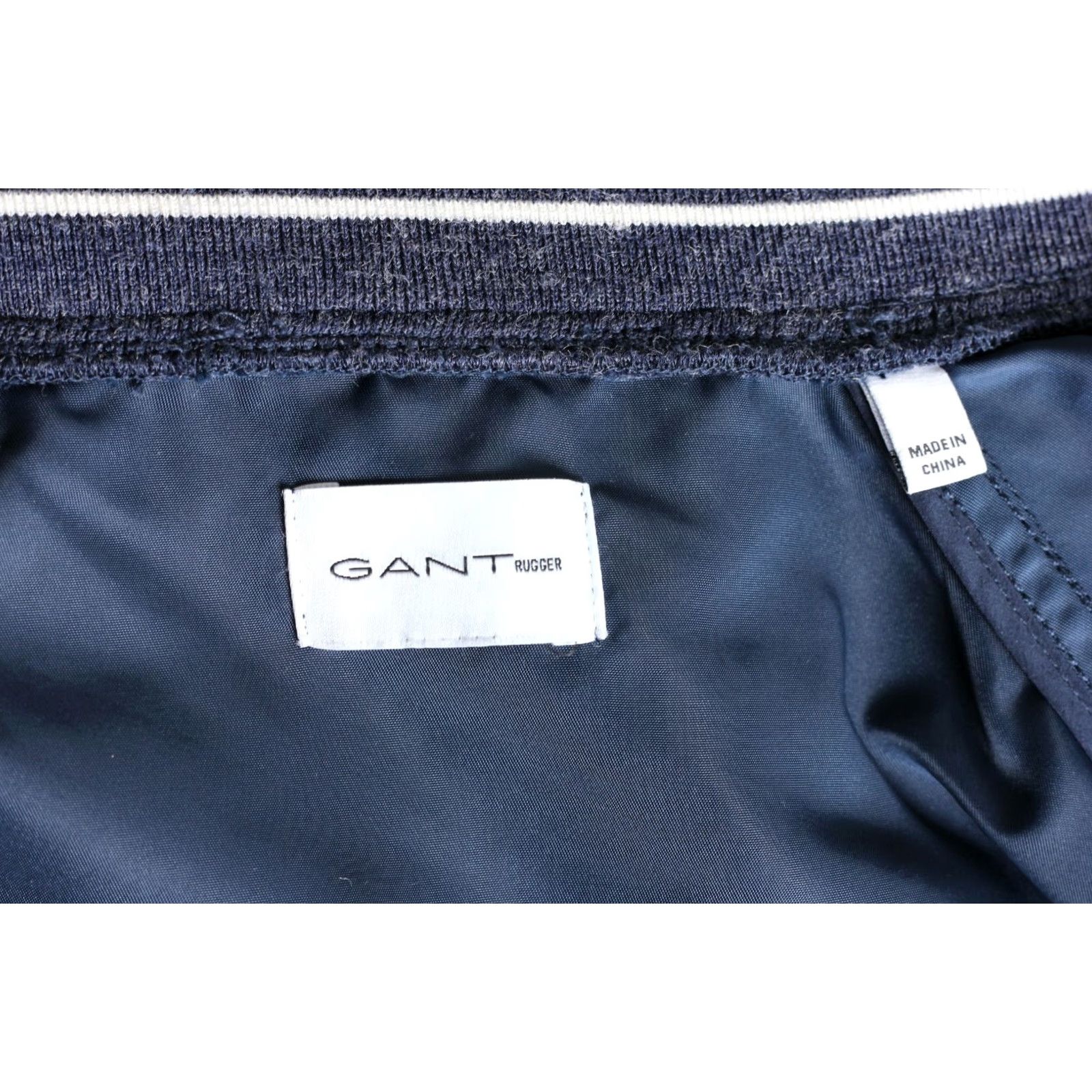 Gant GANT RUGGER Bomber Varsity Jacket Men M Light Navy Blue MJ3021 - Jacket, Men, Varsity, Blue, Casual, All Seasons Size US M / EU 48-50 / 2 - 6 Thumbnail