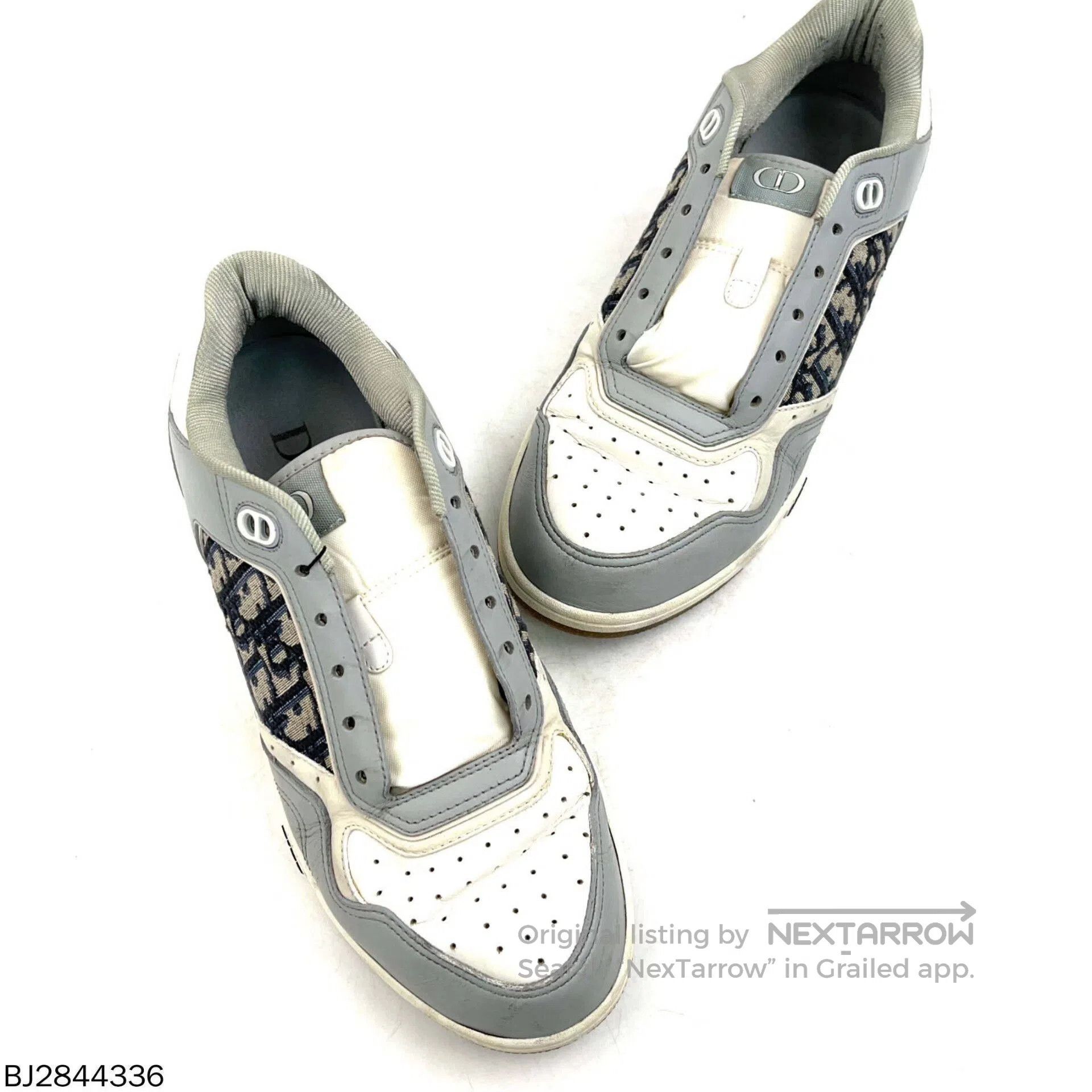 Dior dior oblique galaxy low-top sneakers. Size US 9 / EU 42 - 3 Thumbnail