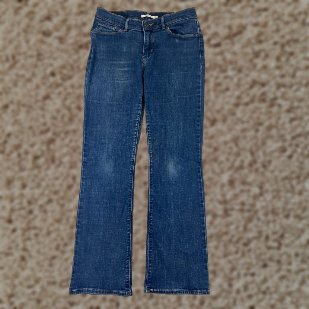 Levi's Levi's Jeans Women 29 Blue Bootcut High Rise 30in Inseam Denim 5-Pocket Womens Size 29" - 1 Thumbnail