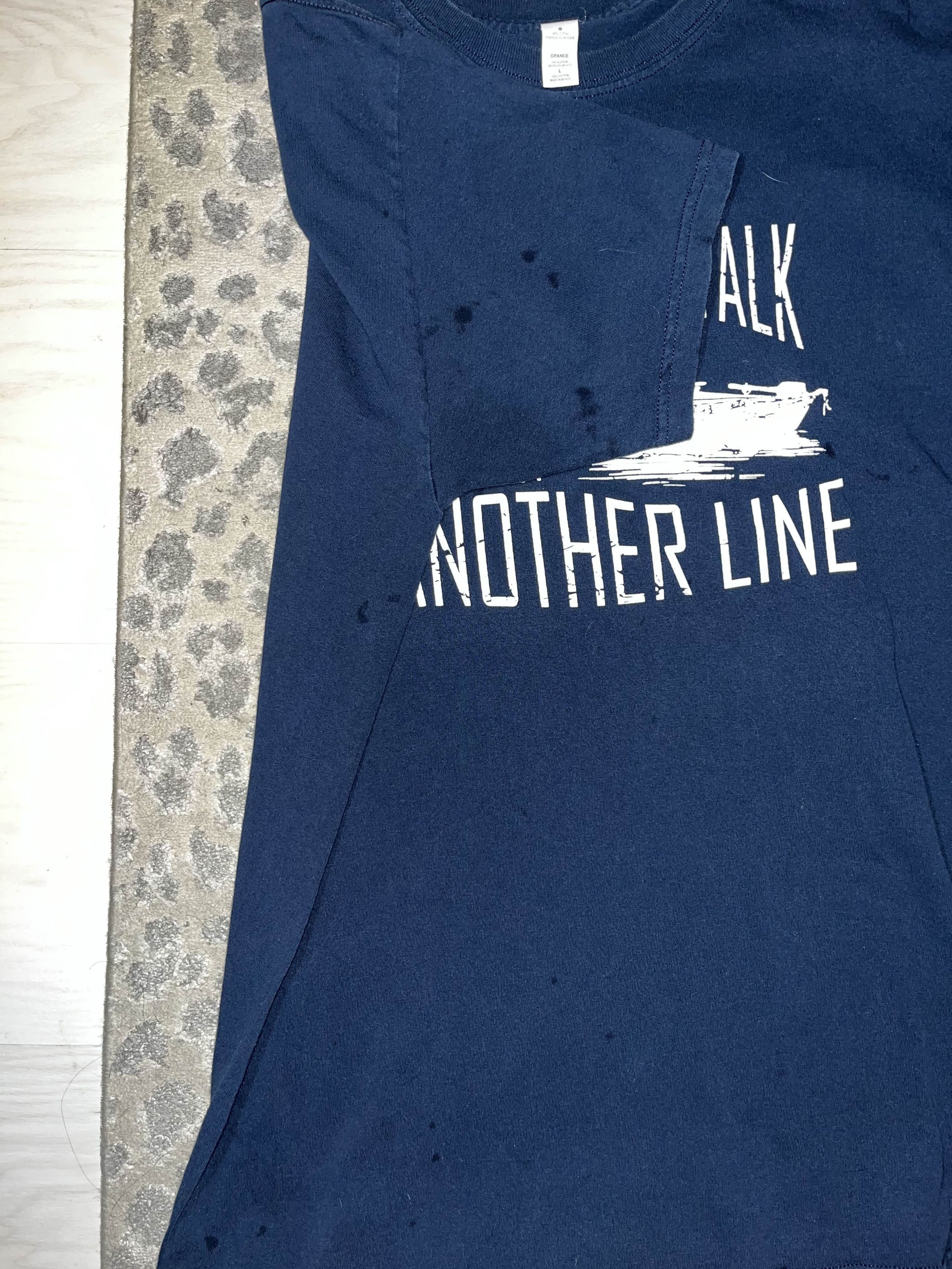 Vintage Vintage Y2K Sorry, Can't Talk I'm On Another Line Shirt Size US L / EU 52-54 / 3 - 5 Thumbnail