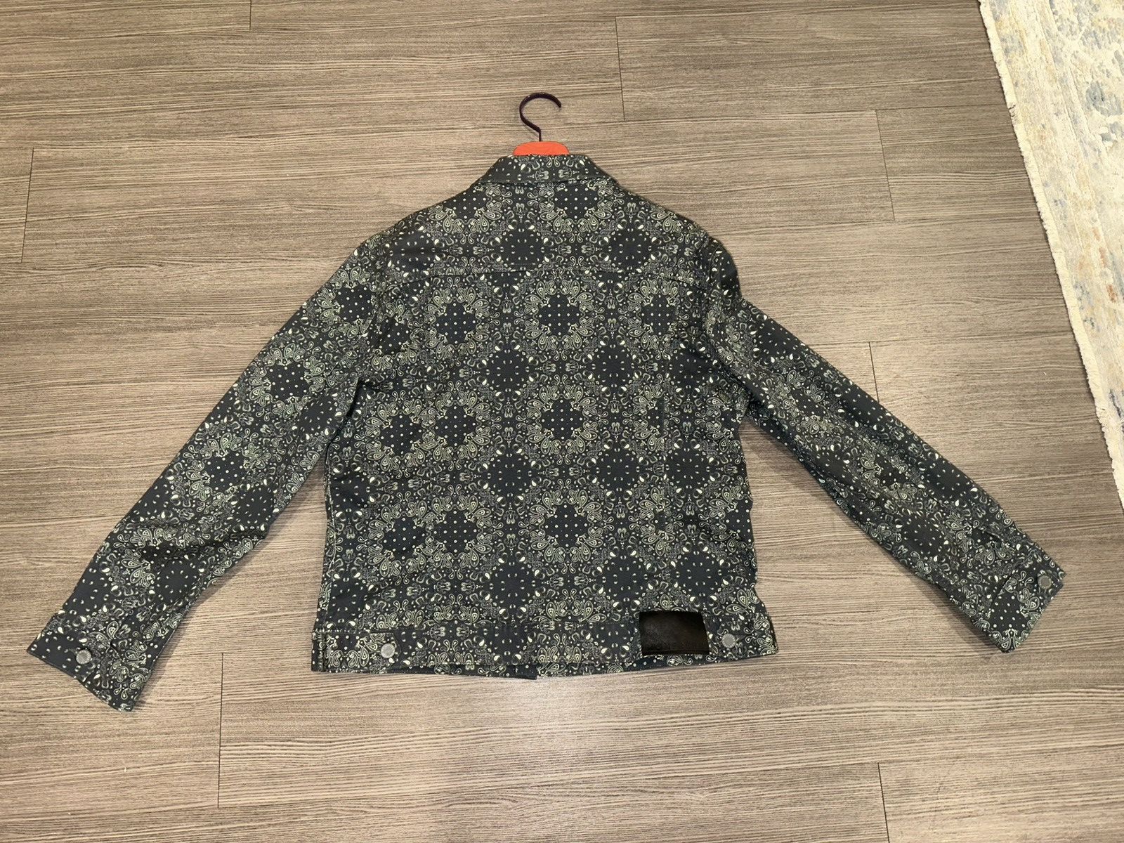 MONFRERE Bandana trucker jacket Size US XL / EU 56 / 4 - 2 Thumbnail