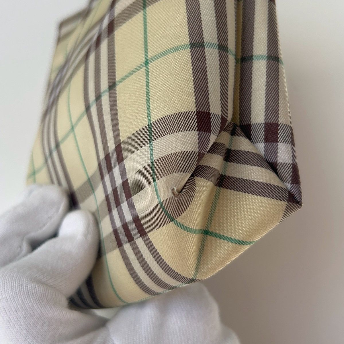 Burberry Vintage Burberry Mini Tote Bag Size ONE SIZE - 12 Thumbnail