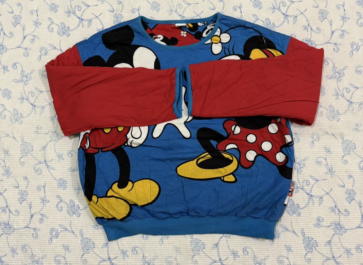Mickey Mouse Mickey Mouse Mirror Print Fullprint Size US L / EU 52-54 / 3 - 5 Thumbnail