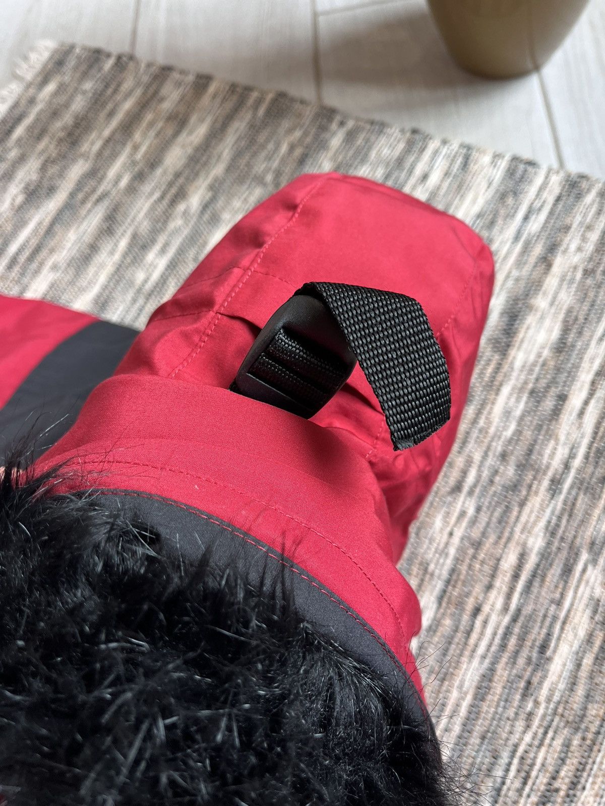 Tommy Hilfiger Tommy Hilfiger Parka Women's down jacket red minimalistic Size XS / US 0-2 / IT 36-38 - 21 Thumbnail