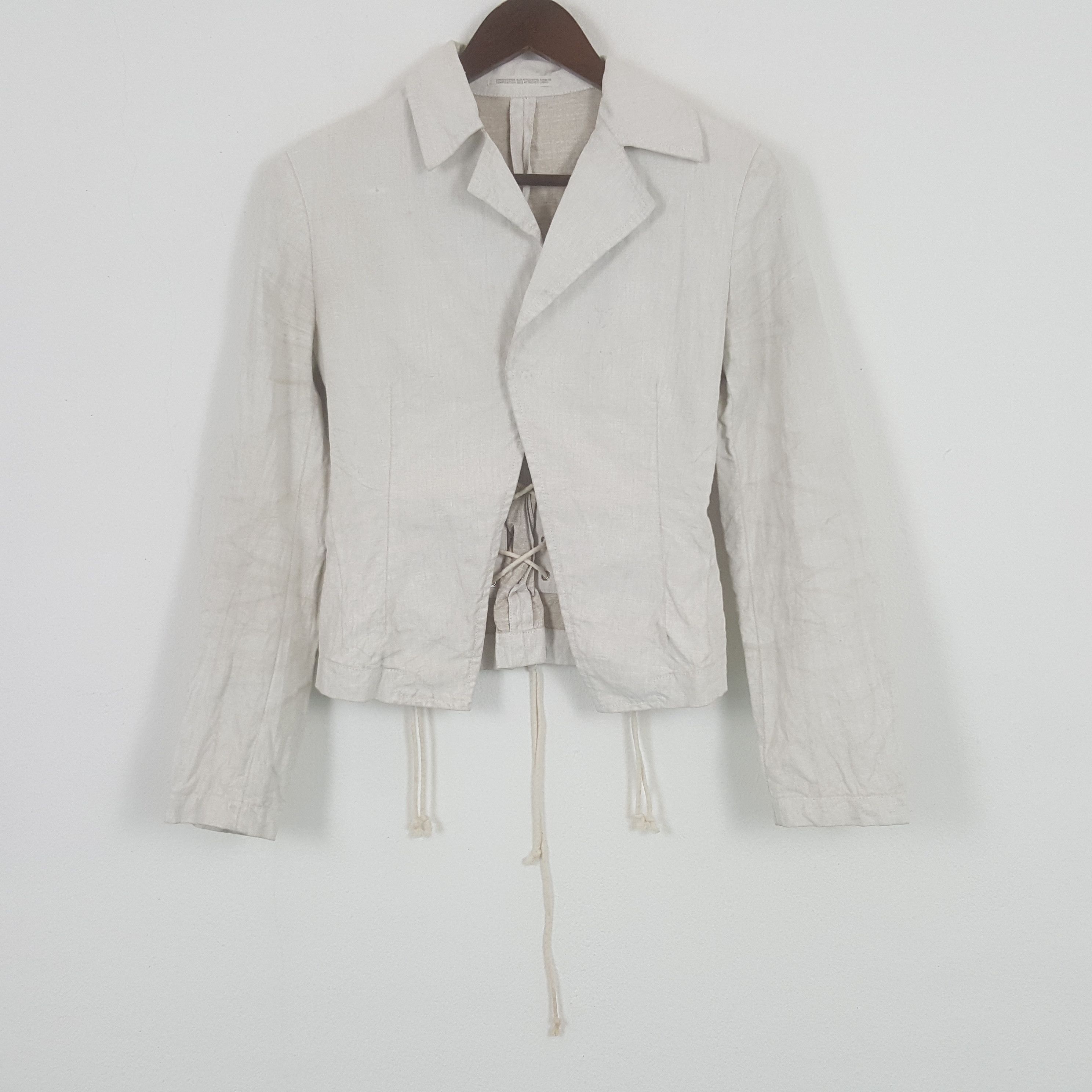 Very Rare Vintage Y's Yohji Yamamoto Rare Design Jacket | Grailed