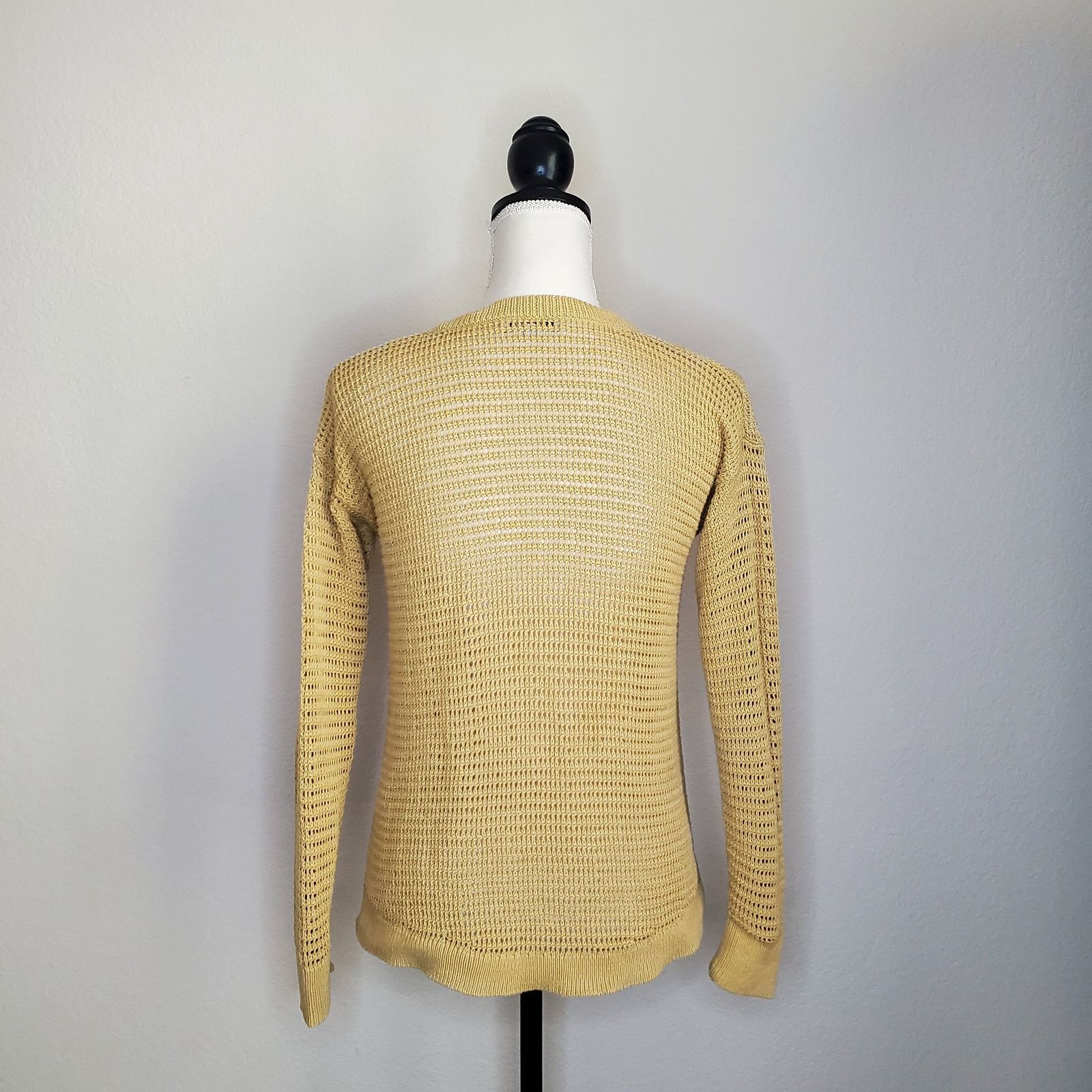 Madewell Madewell Northshore Open Knit Sweater XS Size XS / US 0-2 / IT 36-38 - 3 Thumbnail