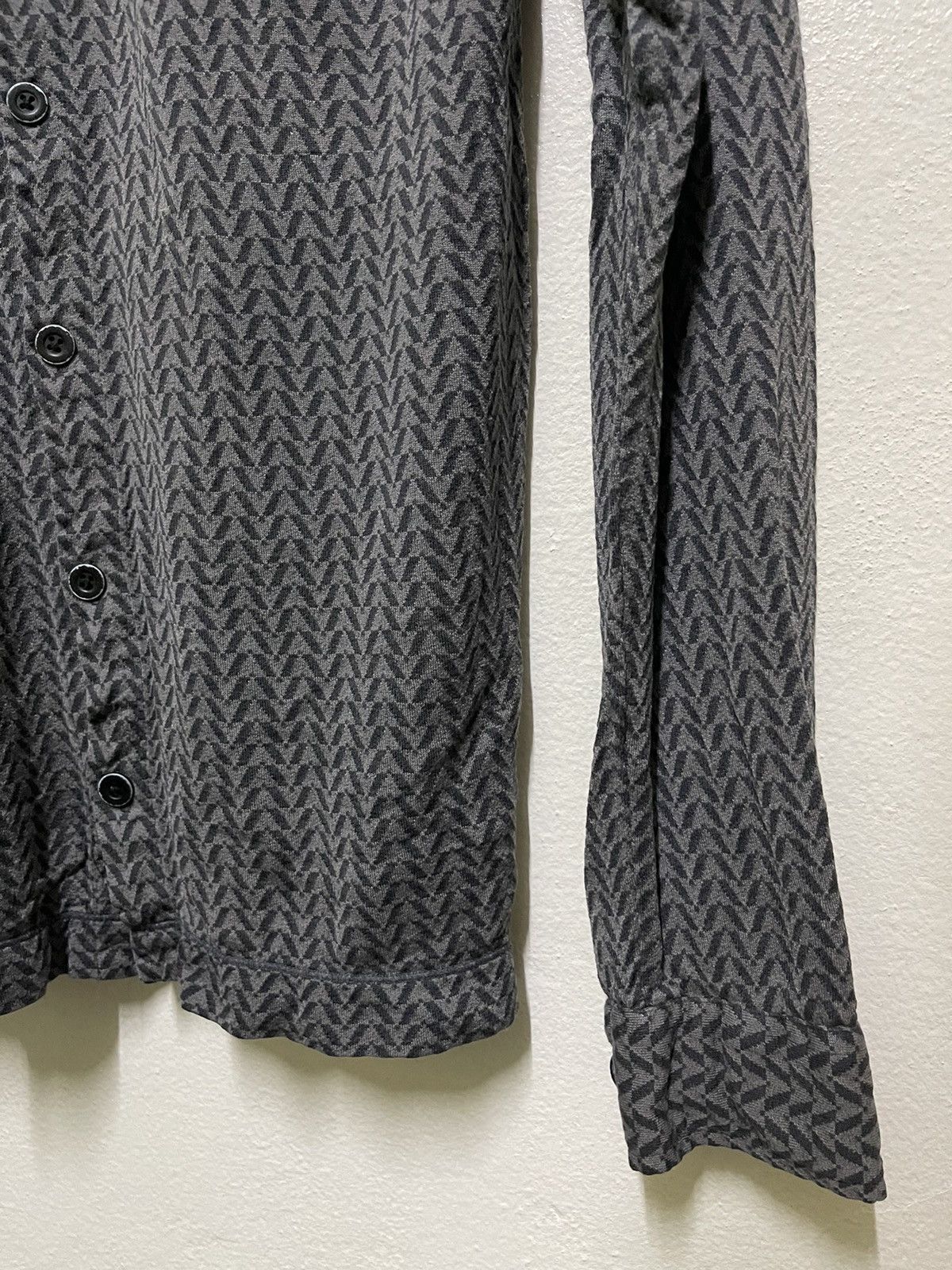 Armani Collezioni Armani Collezioni Shirt Long Sleeve Size US M / EU 48-50 / 2 - 6 Thumbnail