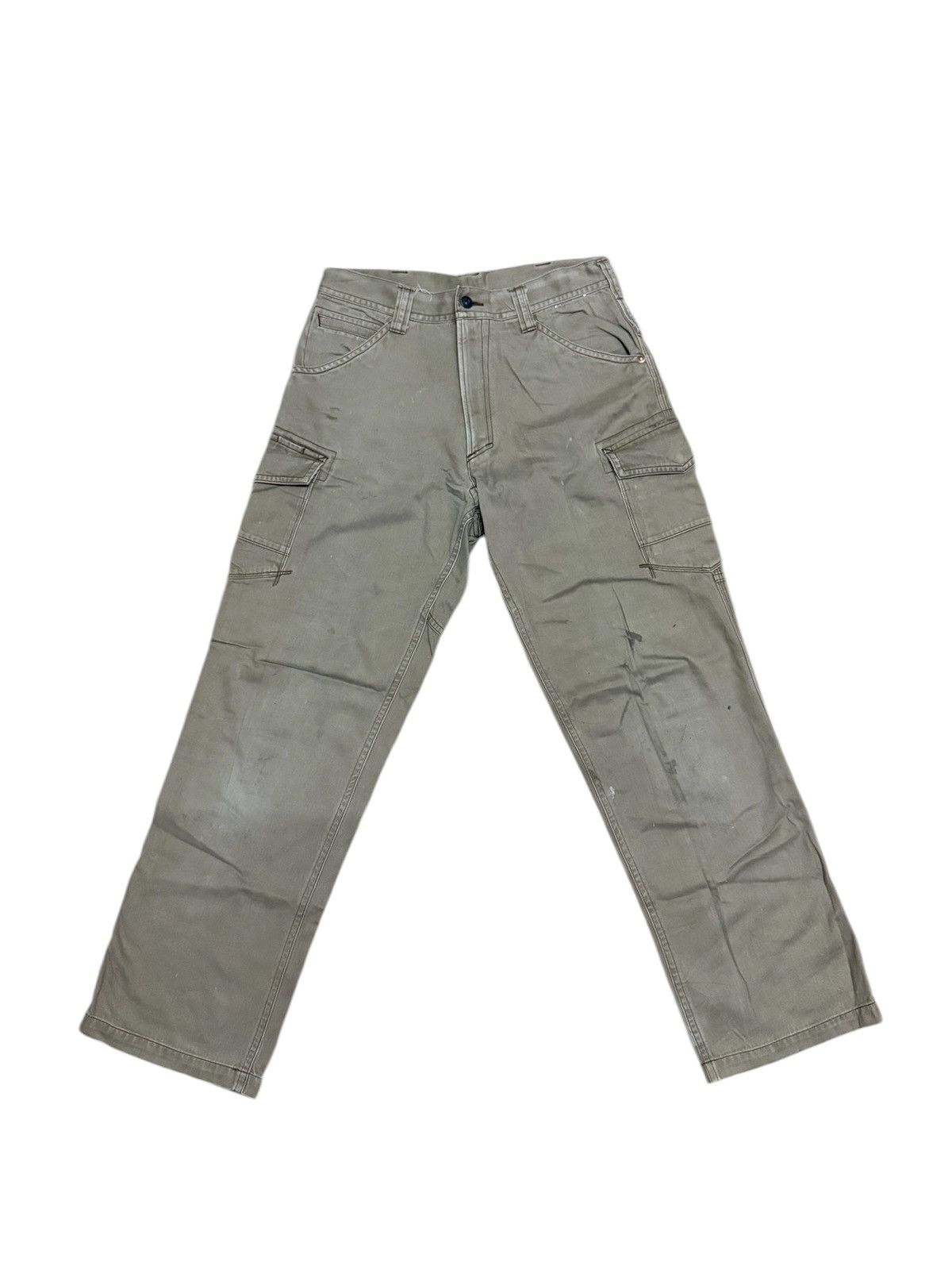 Vice VICE UNITED Cargo Pants Streetwear Multipocket W30X31.5 Size US 30 / EU 46 - 1 Thumbnail