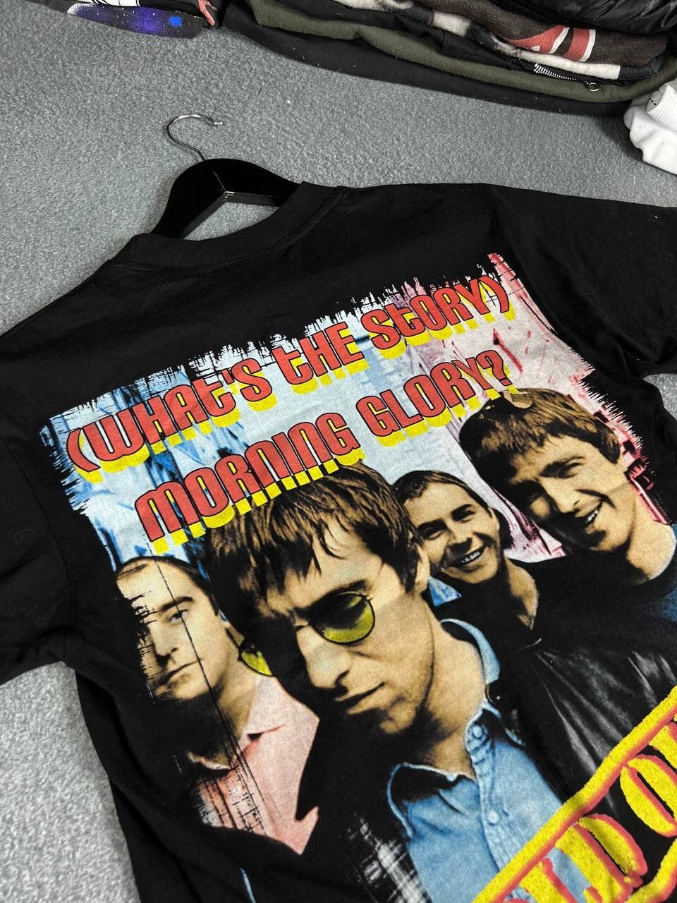Band Tees Oasis Vintage Crazy Print Rare T-shirt Size US M / EU 48-50 / 2 - 6 Thumbnail