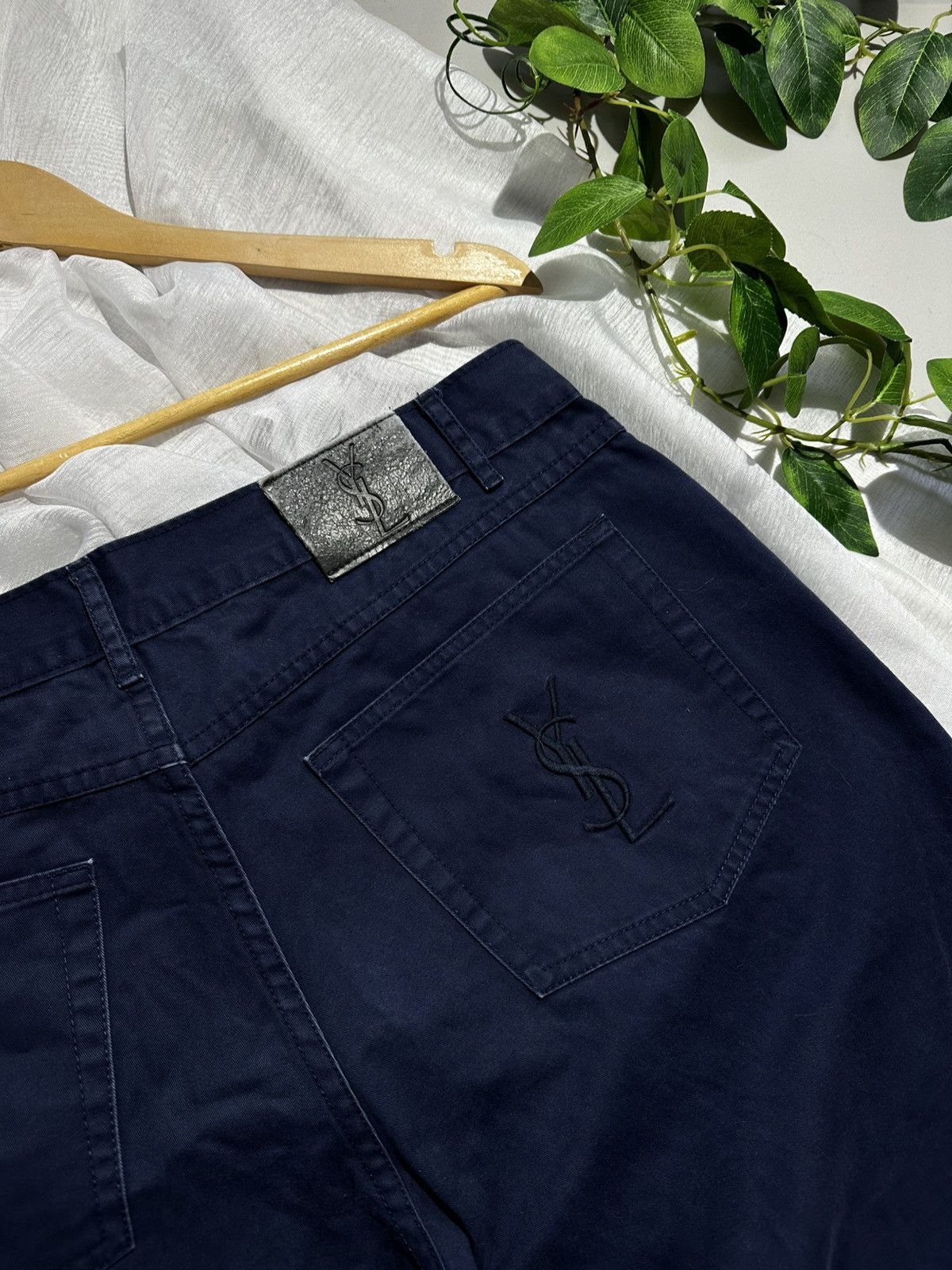 Yves Saint Laurent Vintage pants Yves Saint Laurent Pour Homme Size US 36 / EU 52 - 4 Thumbnail