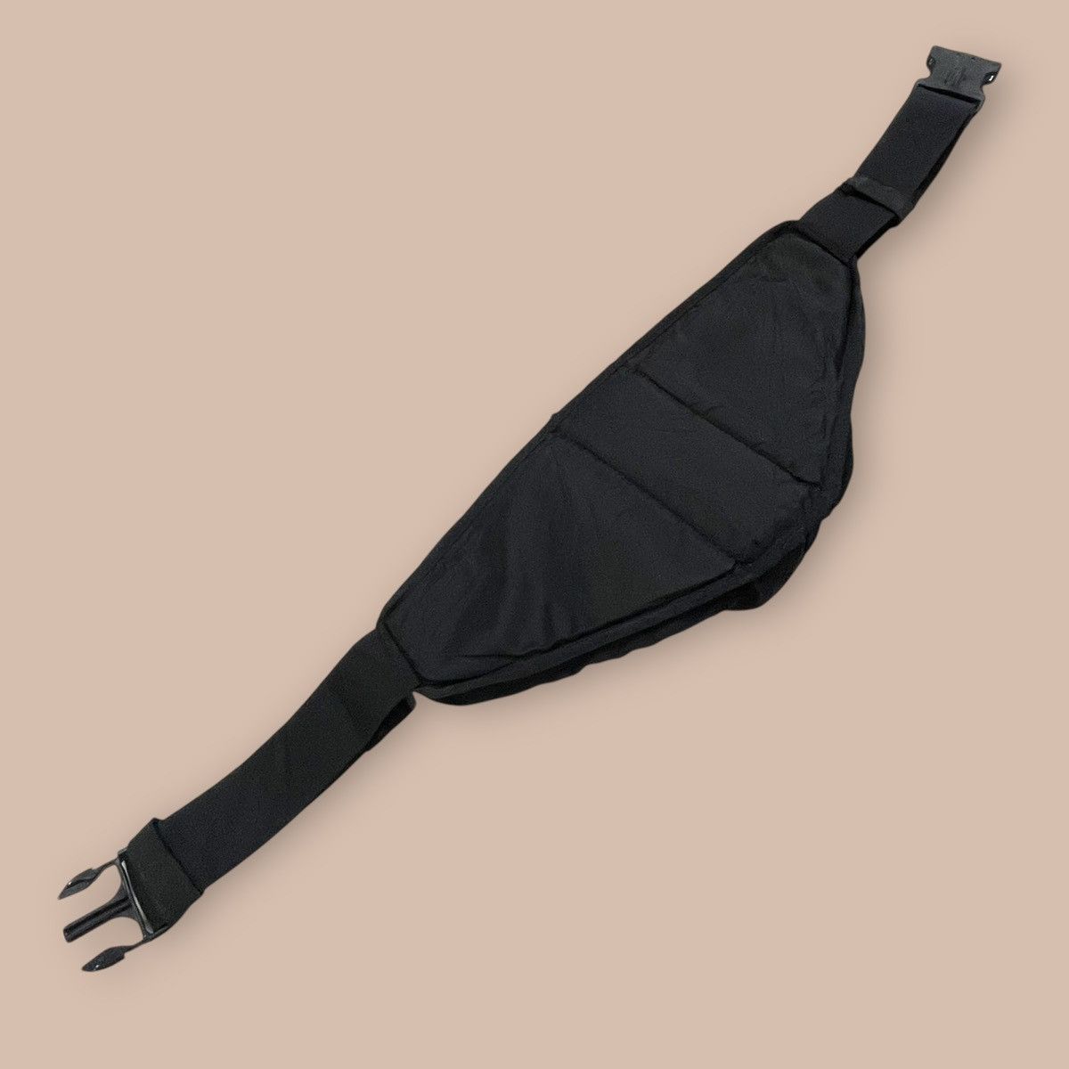 Nike OG 90's Nike Black/Yellow Waist Bag Size ONE SIZE - 4 Thumbnail