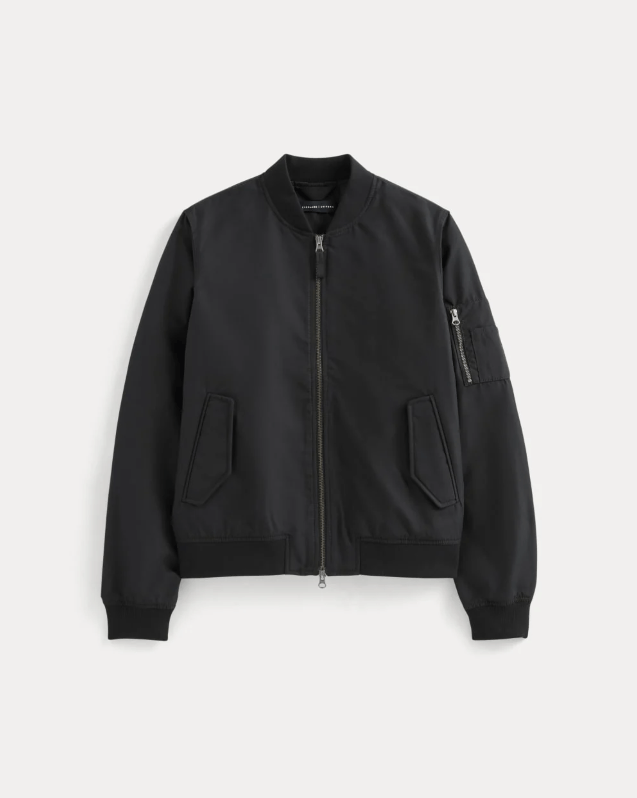 Everlane Everlane Bomber Jacket Uniform - Black Small Size US S / EU 44-46 / 1 - 3 Thumbnail