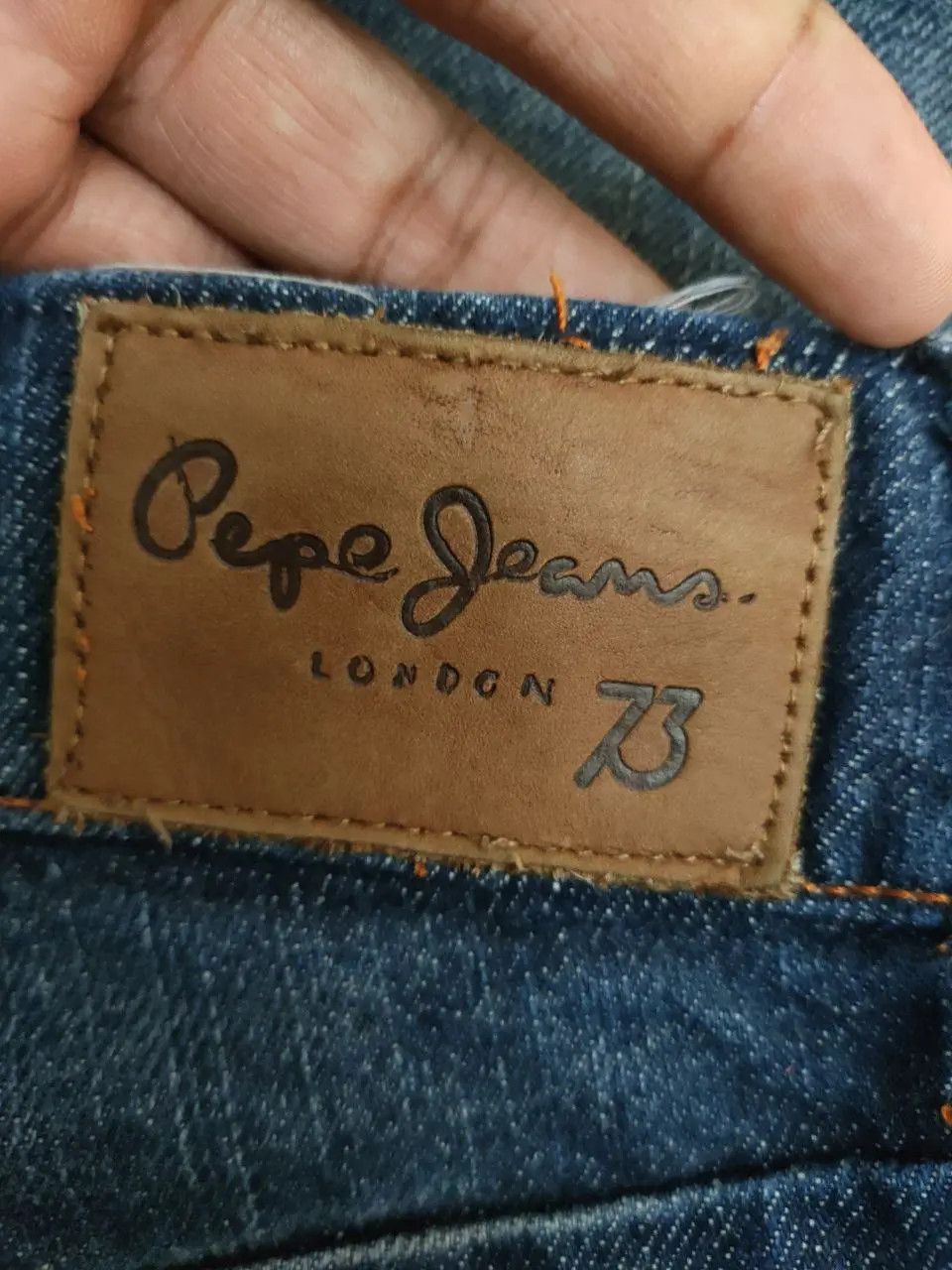 Pepe Jeans Pepe Jeans Indigo Denim Size US 28 / EU 44 - 4 Thumbnail