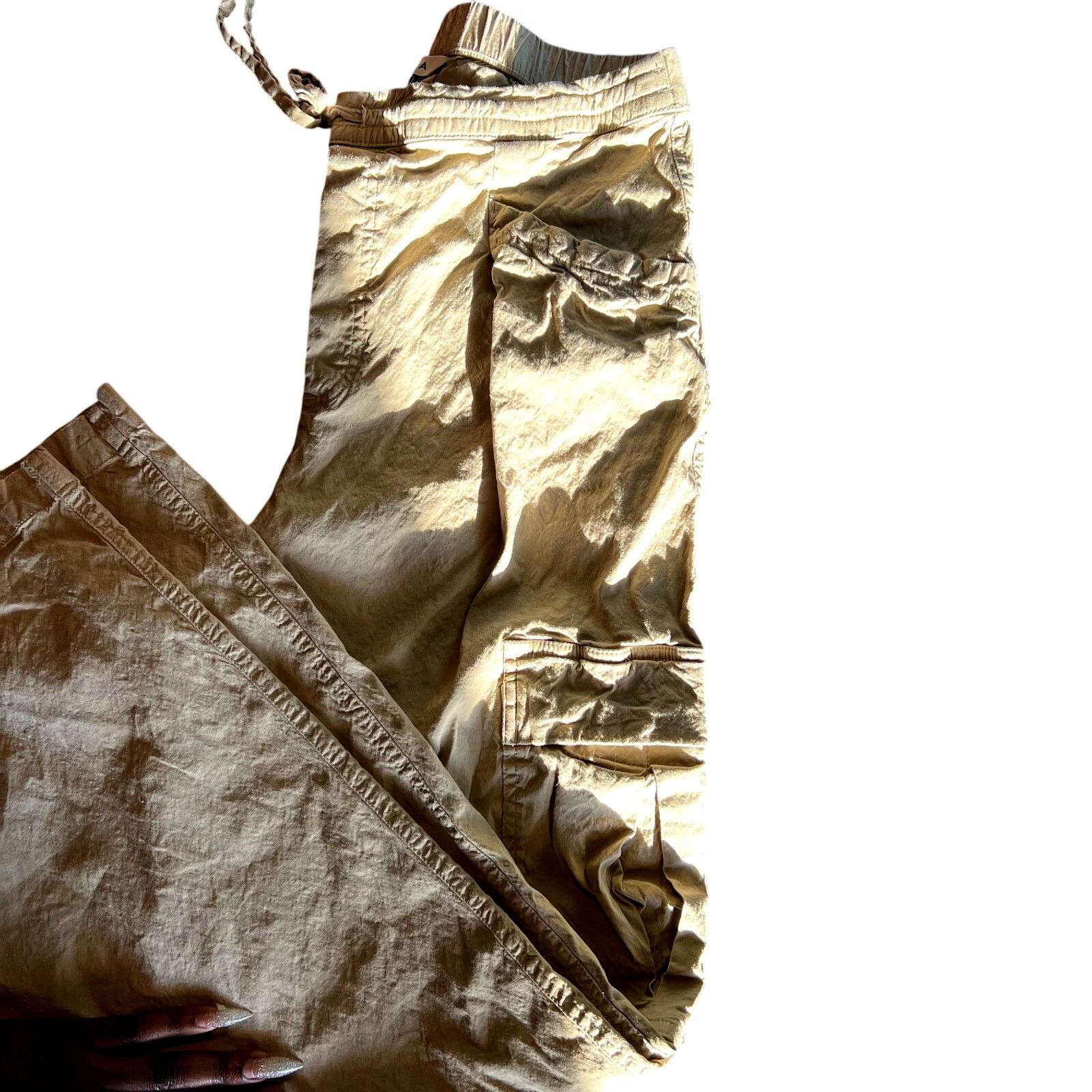 Athleta Tan Athleta Cargo Khakis Size 24" / US 00 / IT 34 - 5 Thumbnail